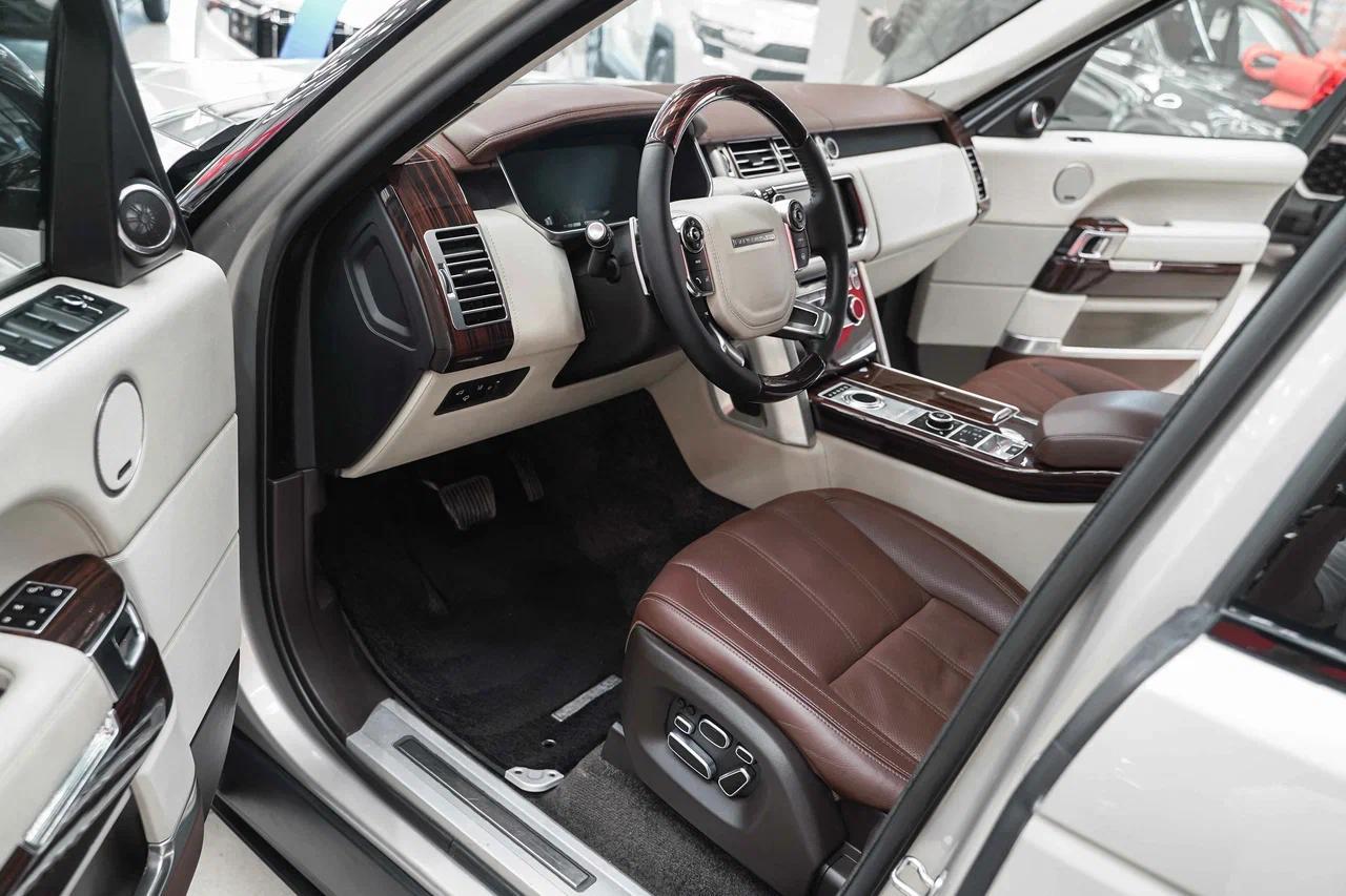 Land Rover Range Rover 2015, серый, ДЦ Орехово