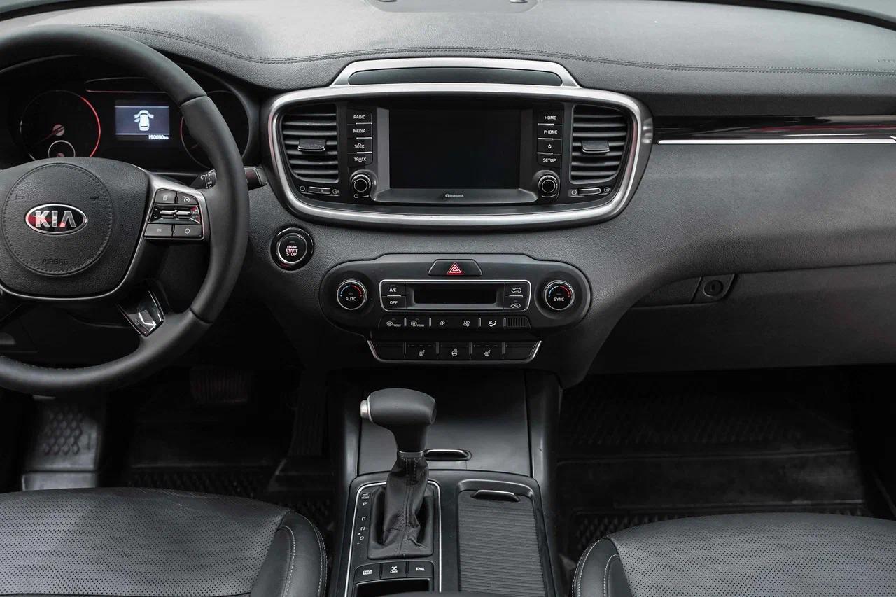 Kia Sorento 2019, черный, ДЦ Орехово