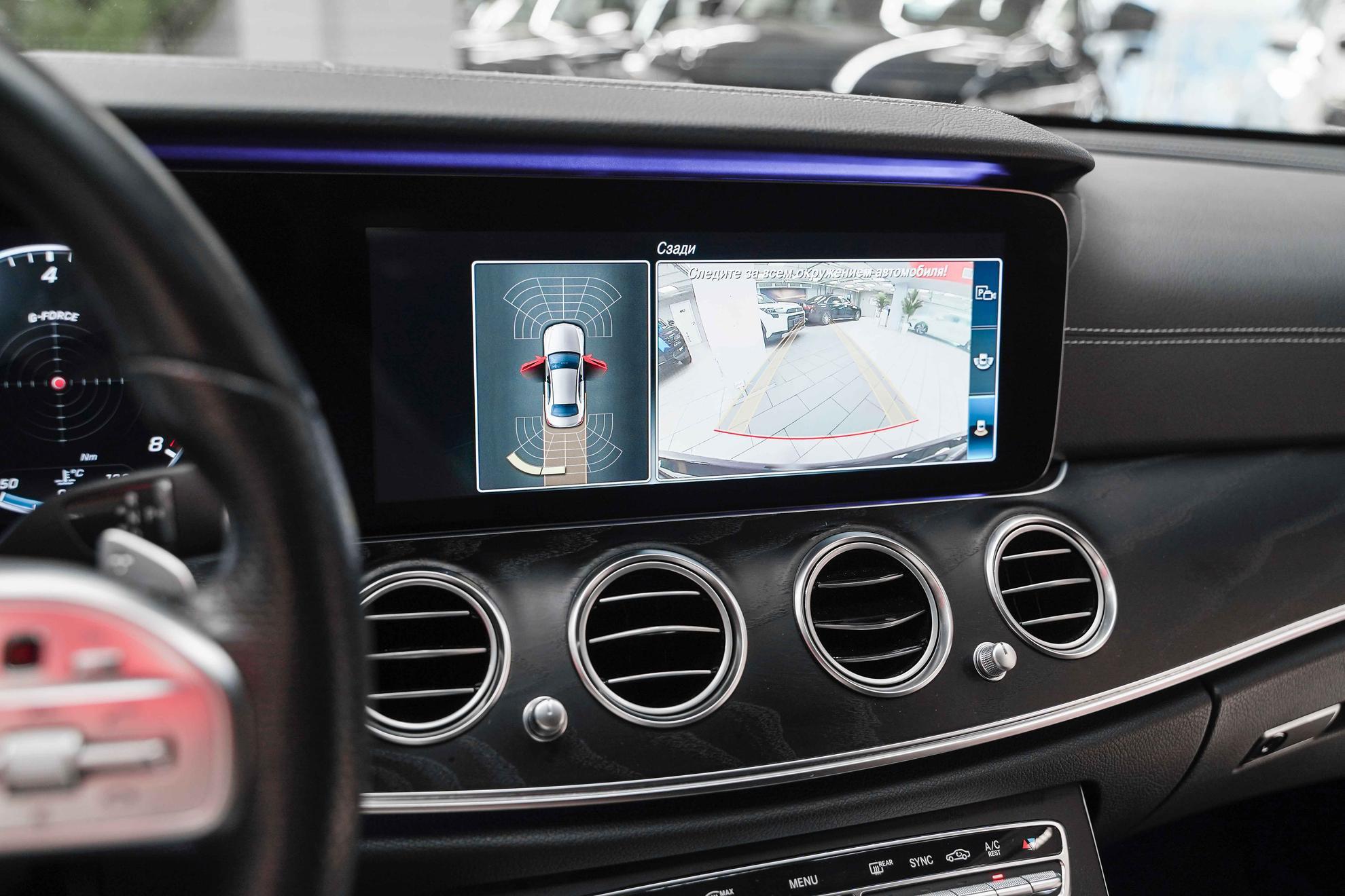 Mercedes-Benz E-Класс 2020, черный, ДЦ Орехово