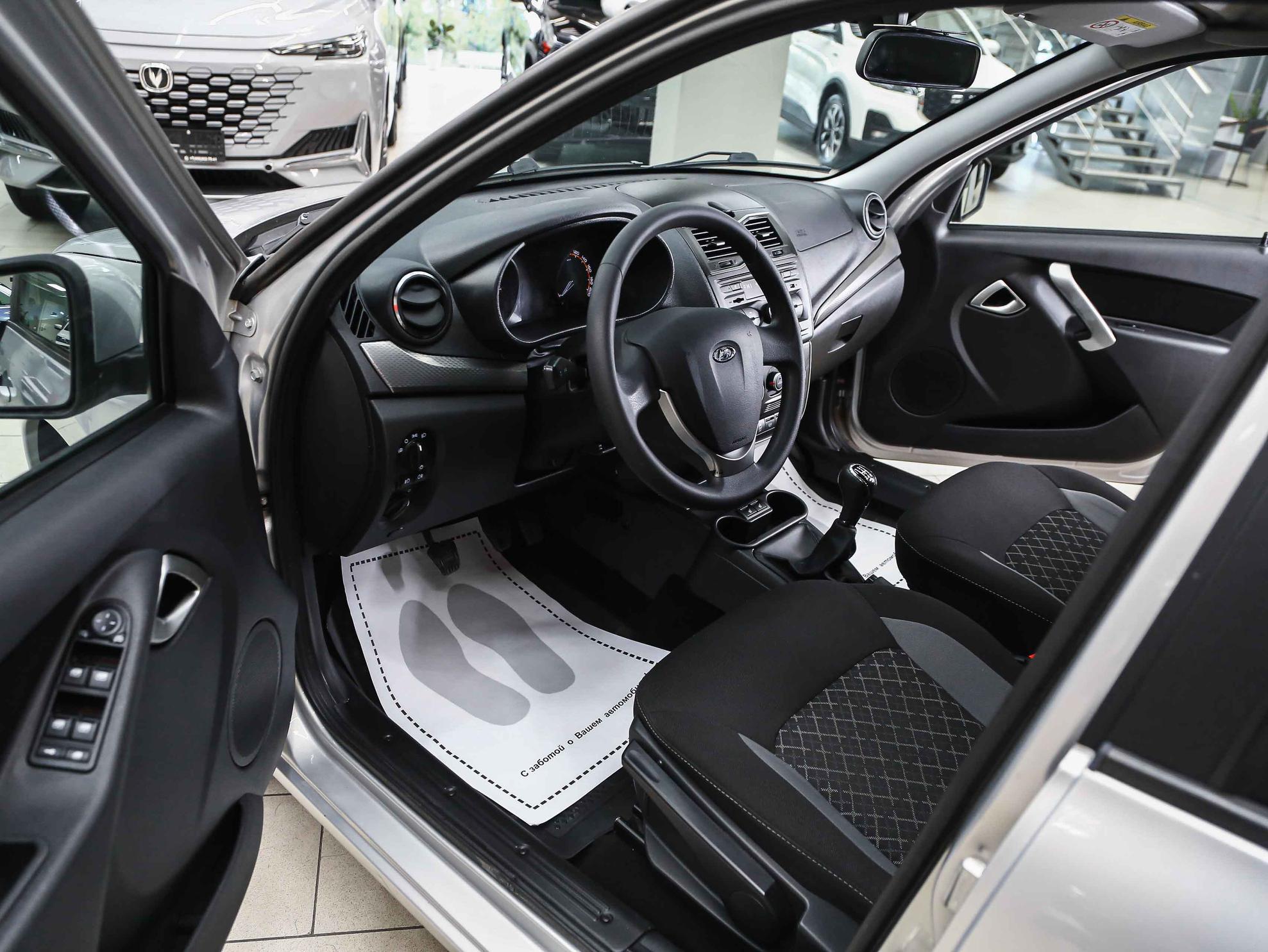 LADA (ВАЗ) Granta 2021, серый, ДЦ Орехово