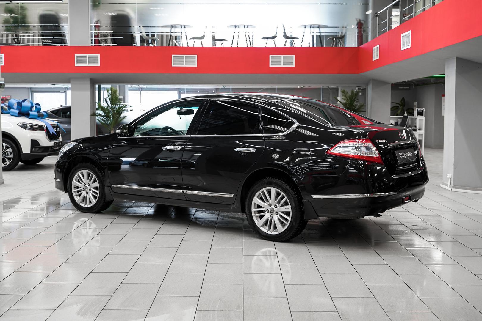 Nissan Teana 2011, черный, ДЦ Орехово