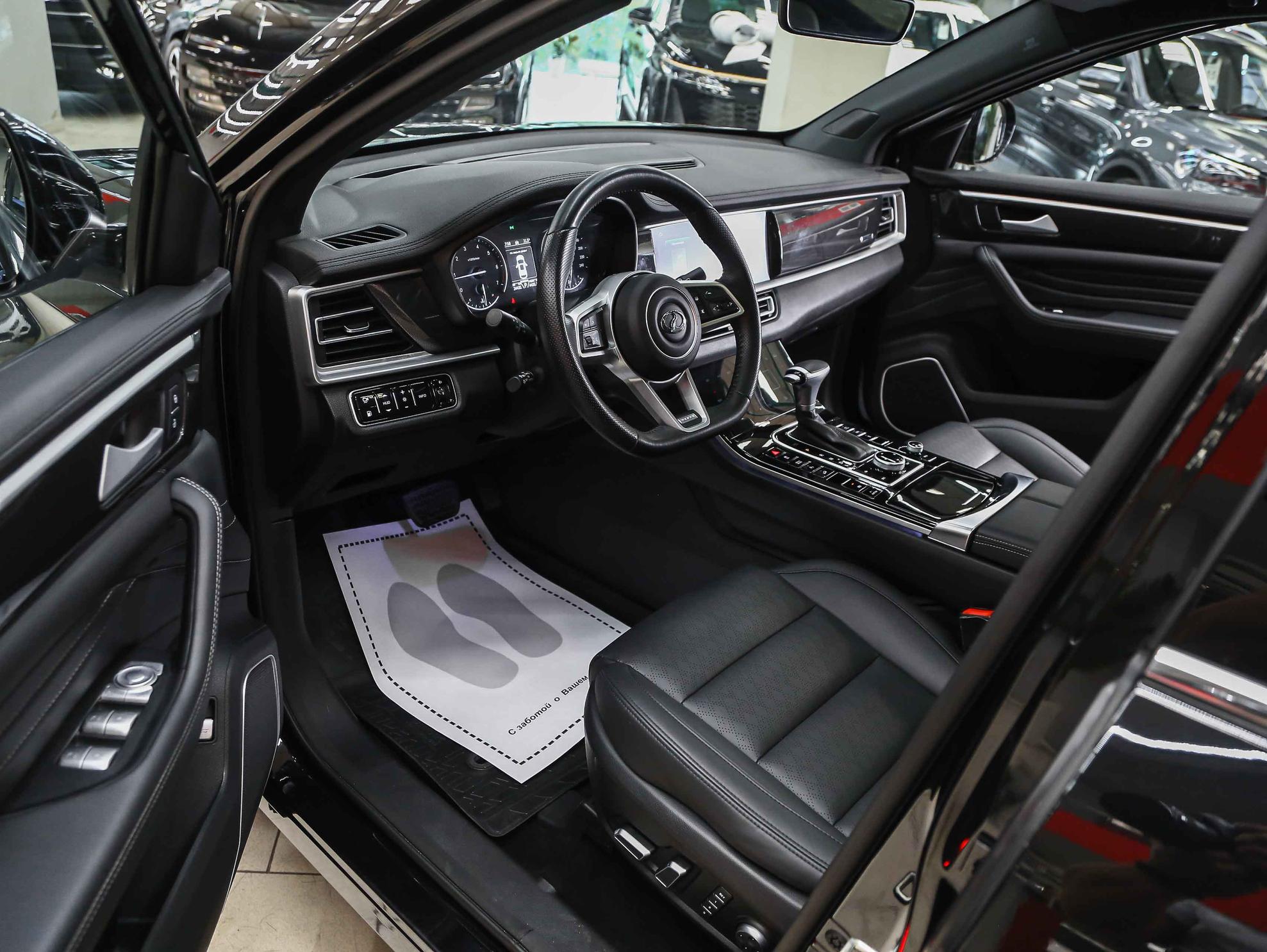 Dongfeng Fengon ix7 2024, черный, ДЦ Орехово