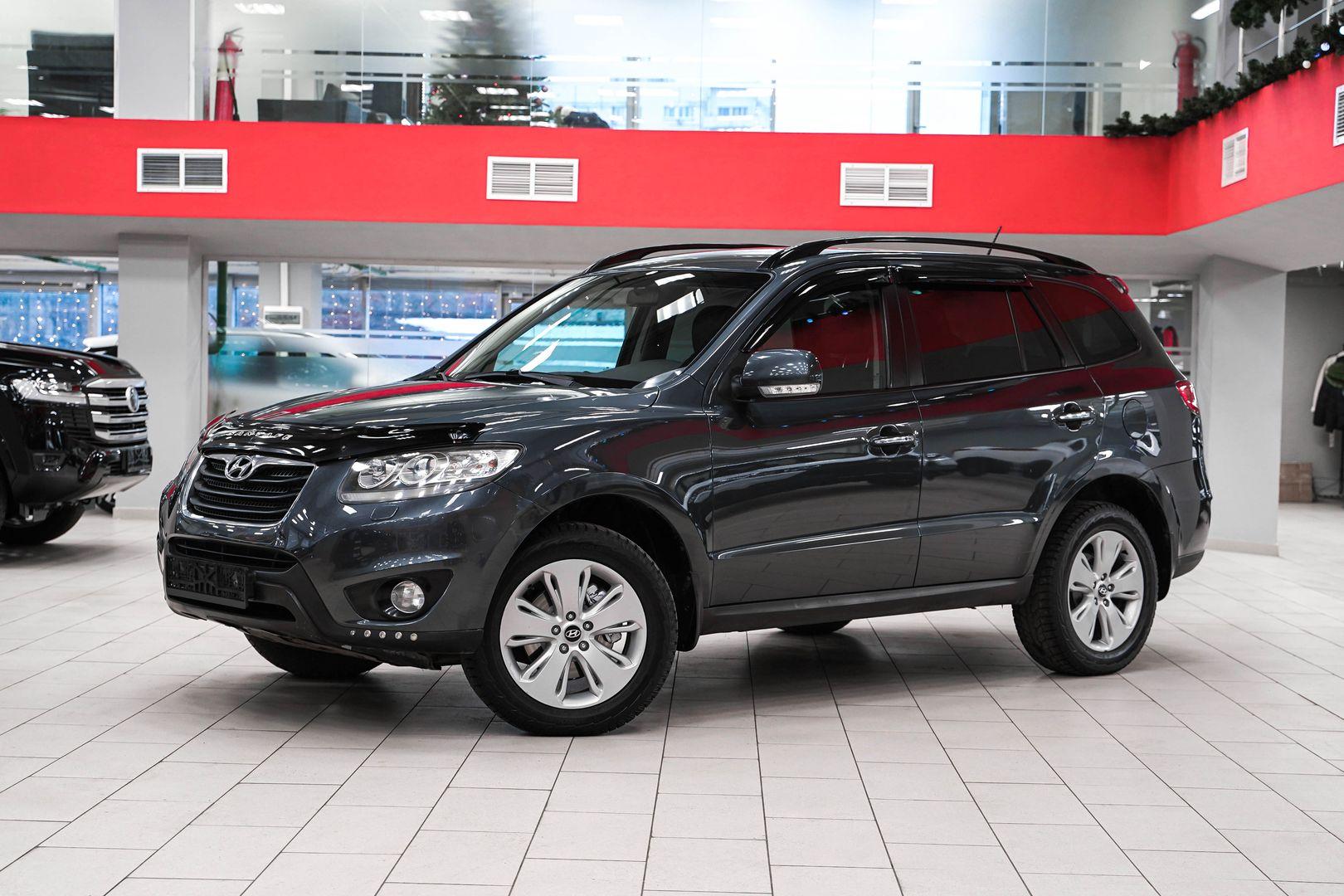Hyundai Santa Fe 2011, серый, ДЦ Орехово