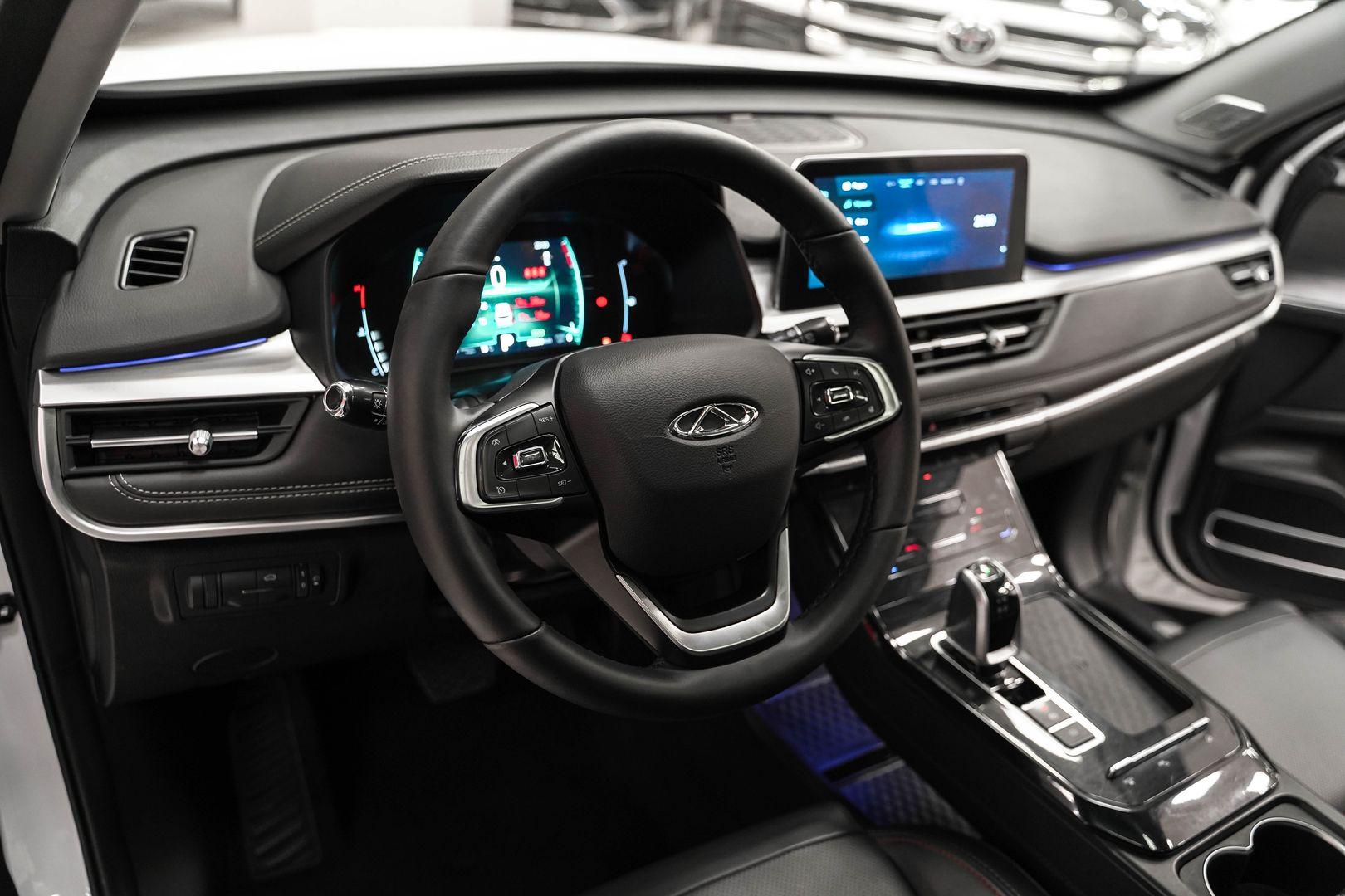 Chery Tiggo 7 Pro 2021, белый, ДЦ Орехово