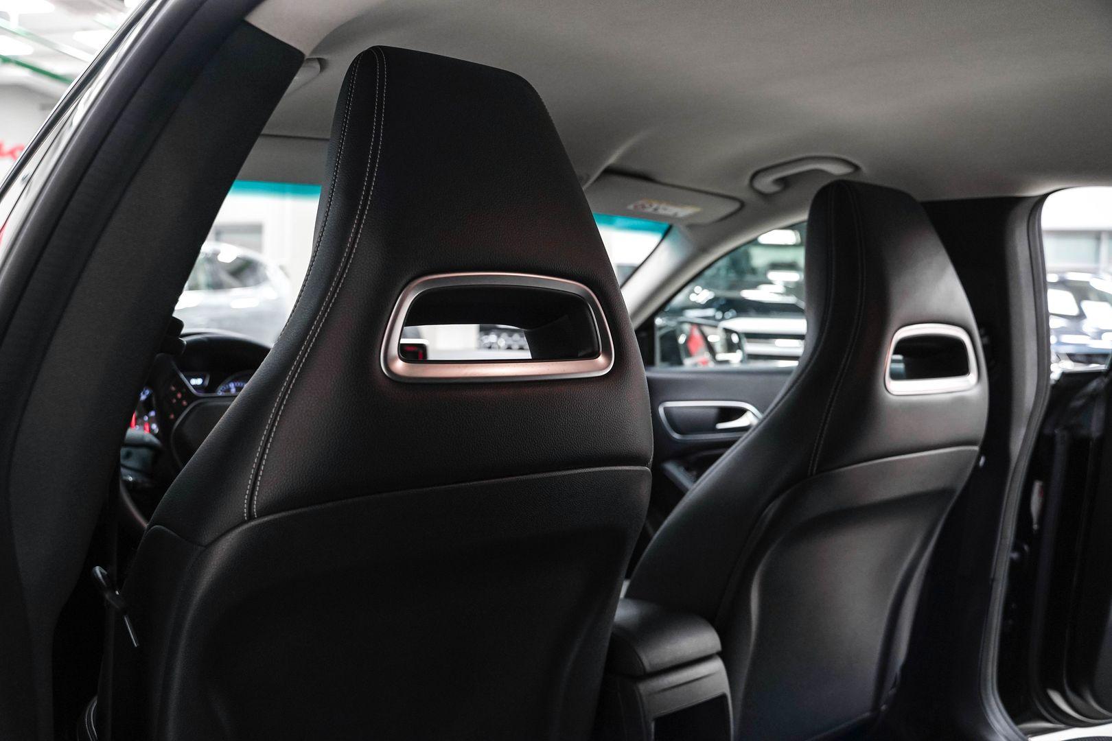 Mercedes-Benz CLA 2014, черный, ДЦ Орехово