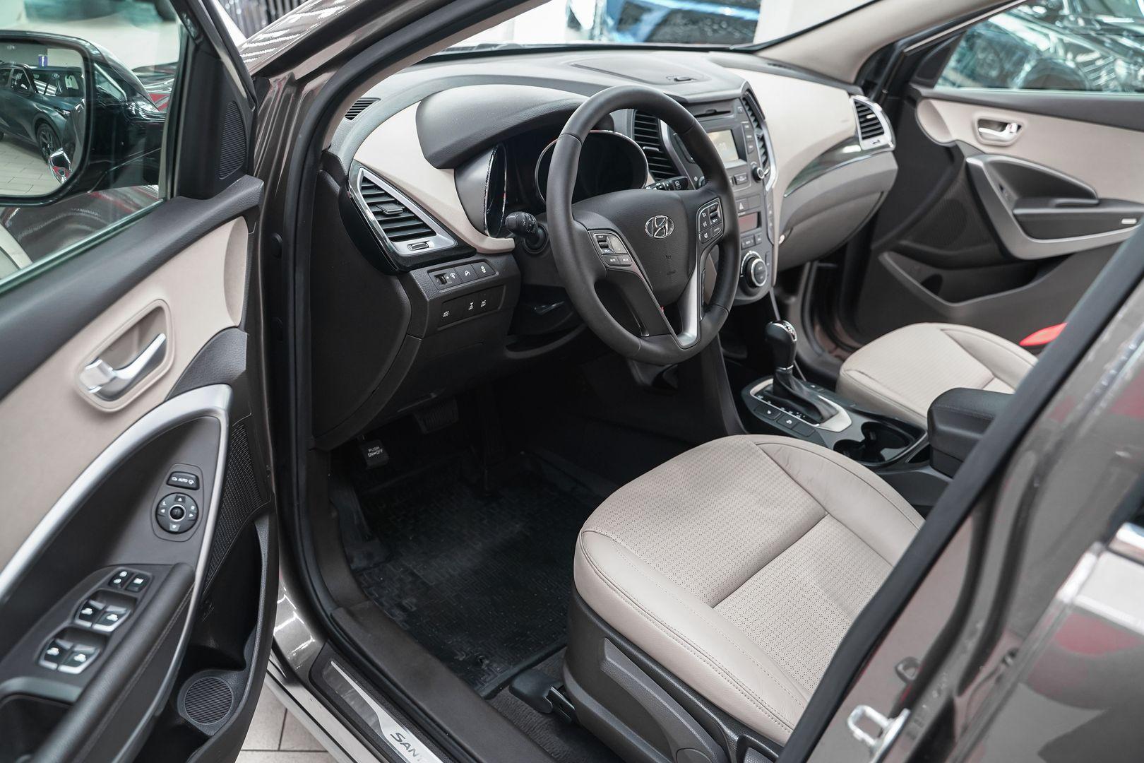 Hyundai Santa Fe 2012, коричневый, ДЦ Орехово