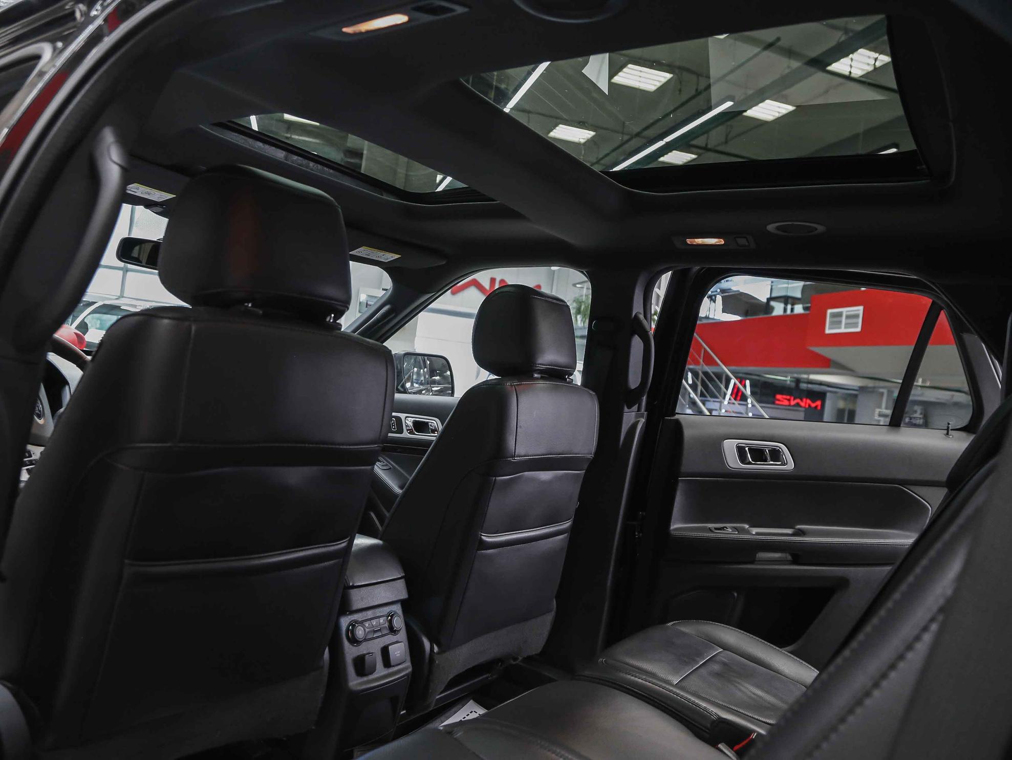 Ford Explorer 2013, черный, ДЦ Орехово