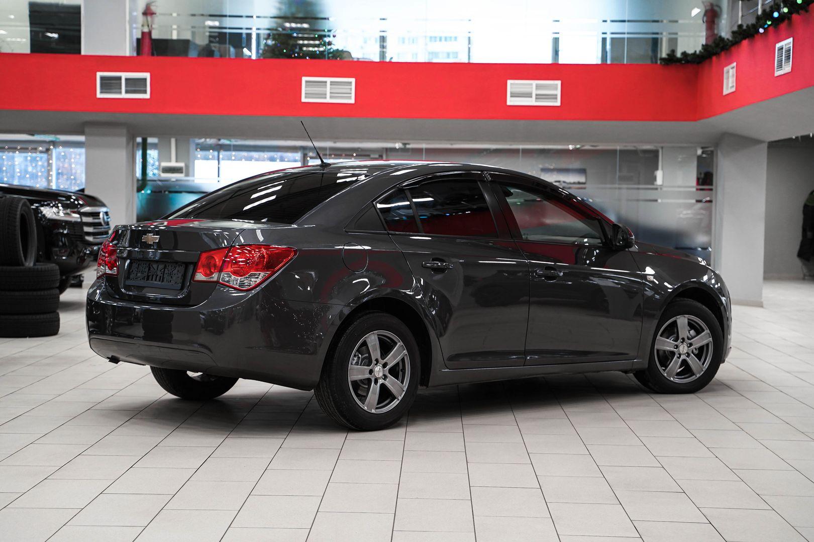 Chevrolet Cruze 2012, серый, ДЦ Орехово