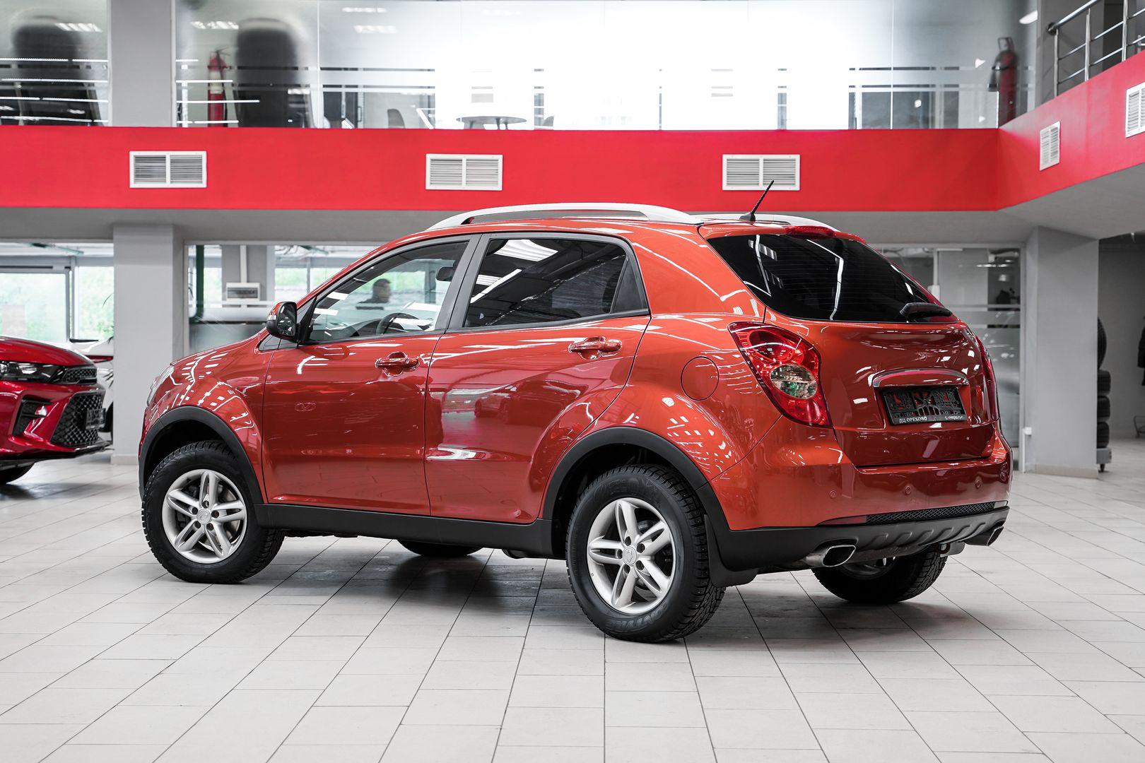 SsangYong Actyon 2012, красный, ДЦ Орехово