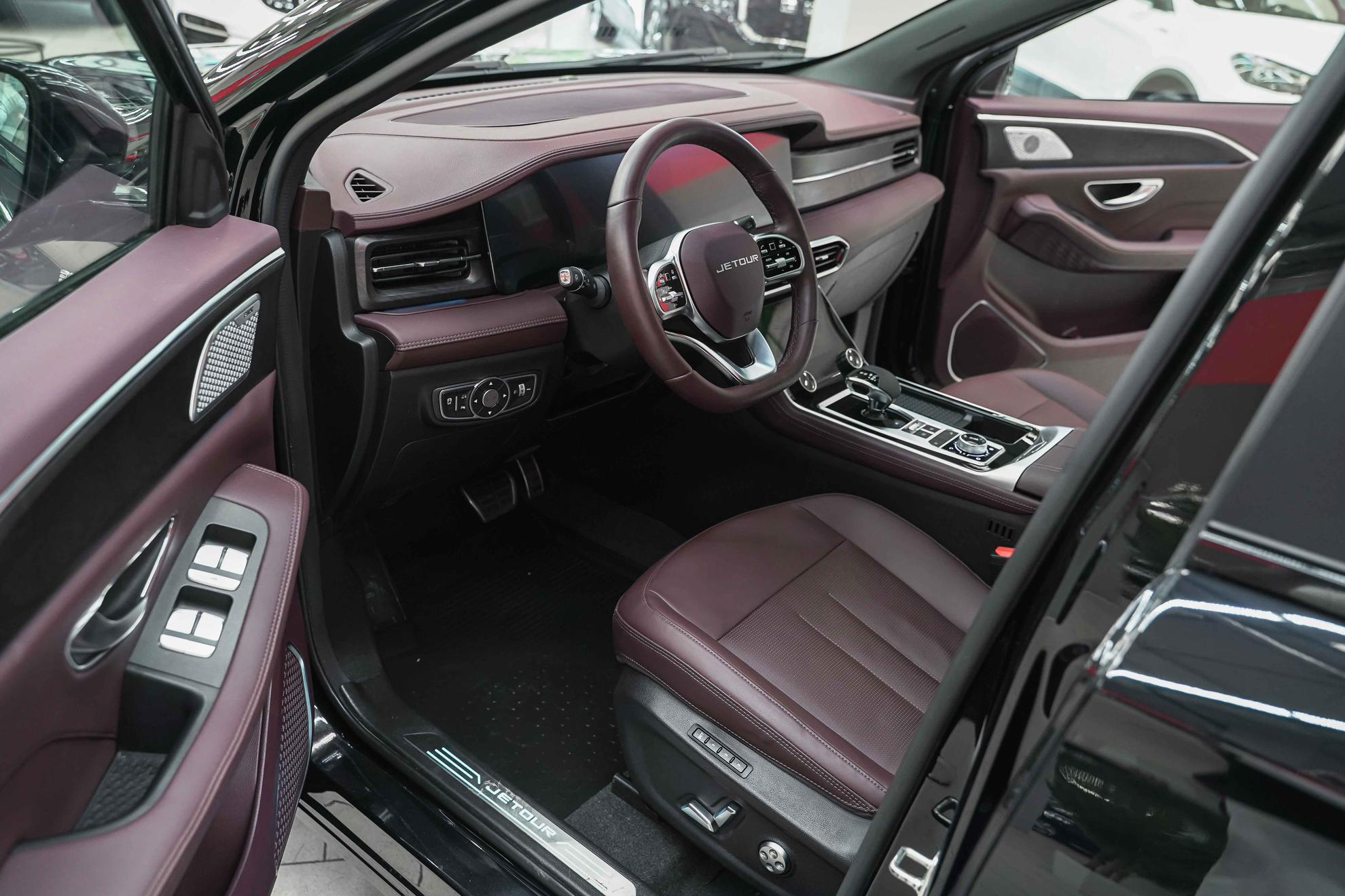 Jetour X90+ 2024, черный, ДЦ Орехово