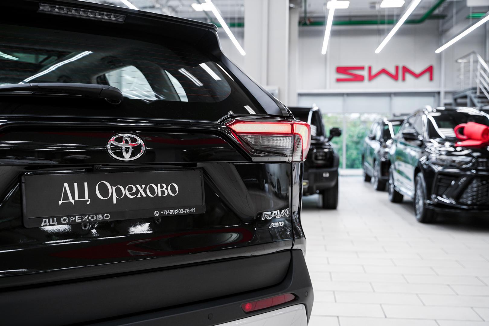 Toyota RAV4 2025, черный, ДЦ Орехово