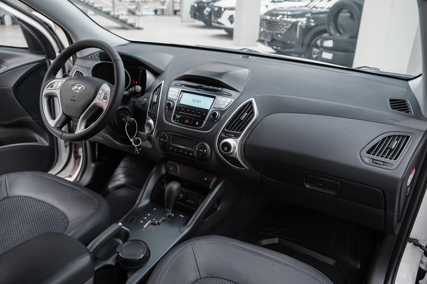 Hyundai ix35 2013, белый, ДЦ Орехово
