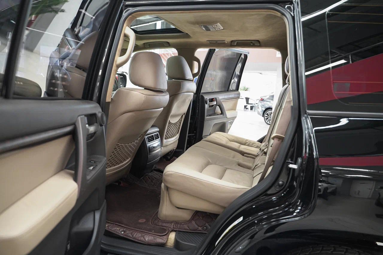 Toyota Land Cruiser 2010, черный, ДЦ Орехово