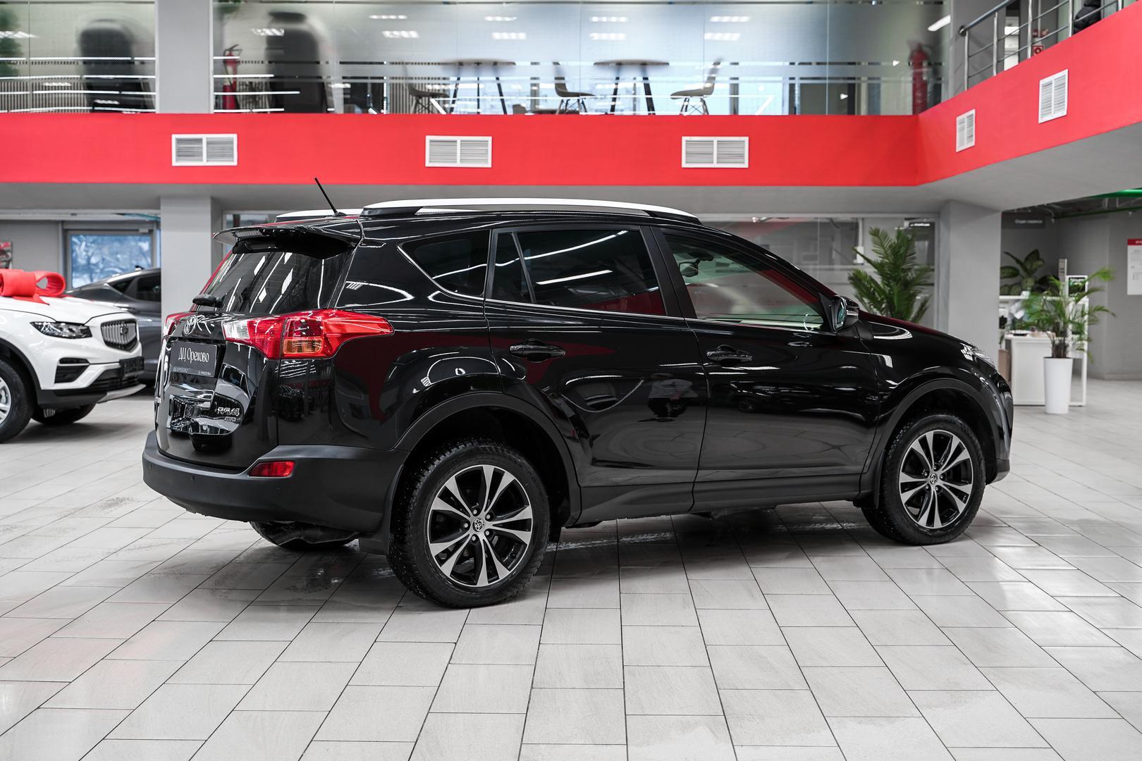 Toyota RAV4 2015, черный, ДЦ Орехово
