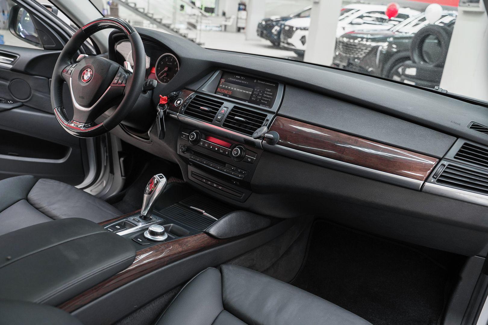 BMW X6 2008, серебряный, ДЦ Орехово