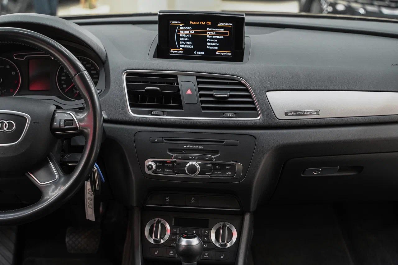 Audi Q3 2014, коричневый, ДЦ Орехово