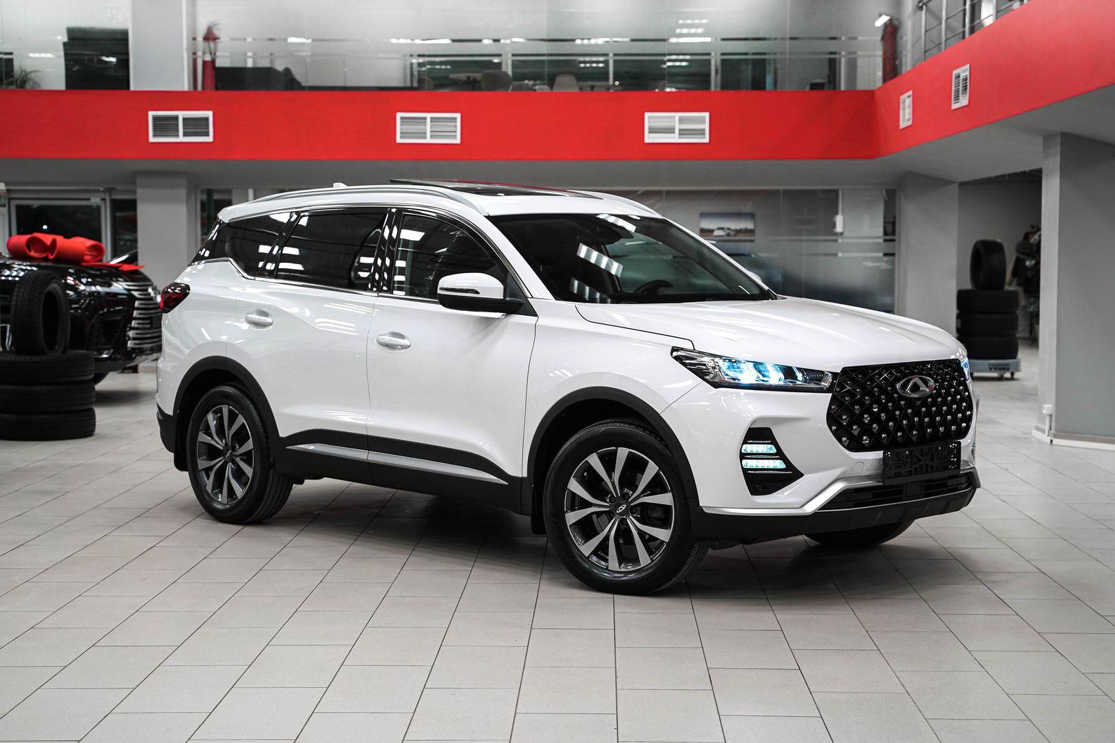 Chery Tiggo 7 Pro 2021, белый, ДЦ Орехово