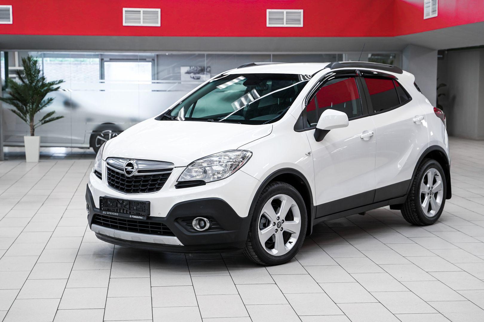 Opel Mokka 2013, белый, ДЦ Орехово