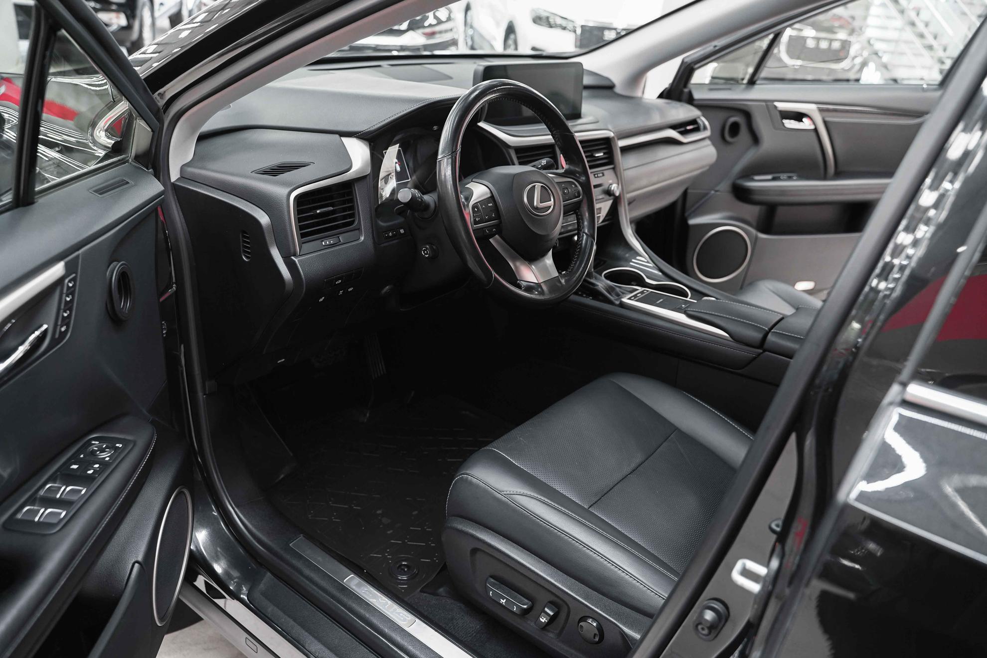Lexus RX 2019, черный, ДЦ Орехово