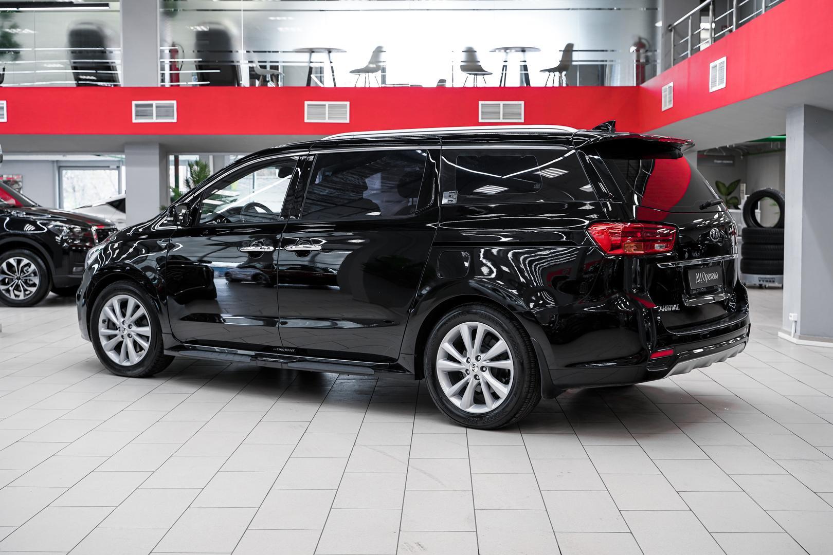 Kia Carnival 2020, черный, ДЦ Орехово