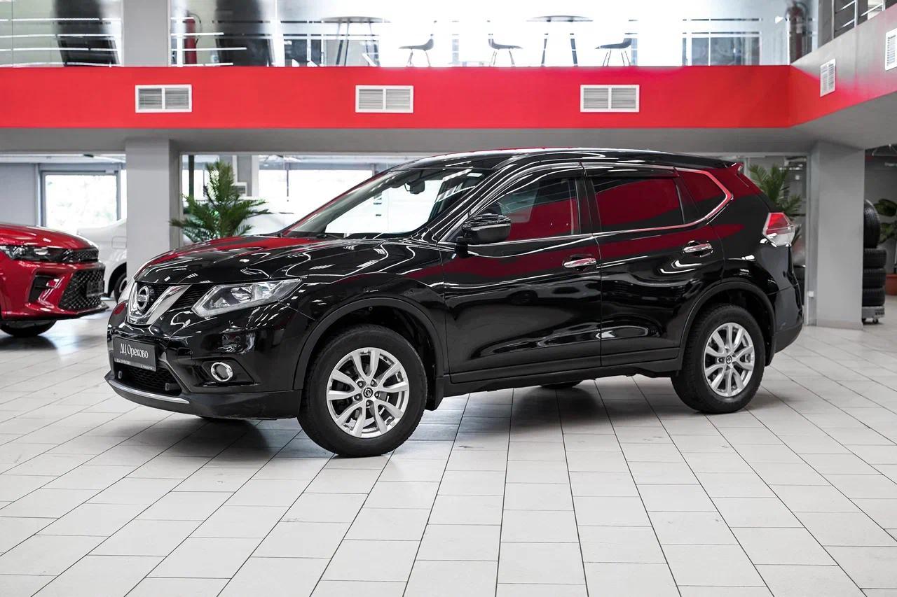 Nissan X-Trail 2015, черный, ДЦ Орехово