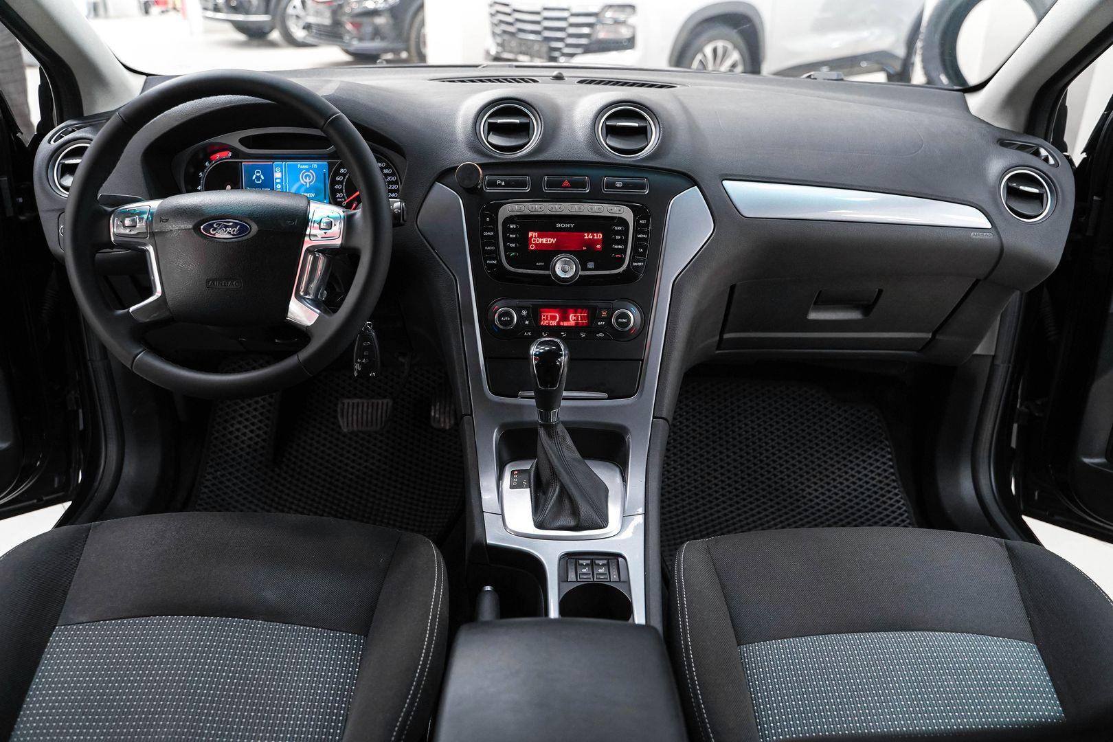 Ford Mondeo 2011, черный, ДЦ Орехово
