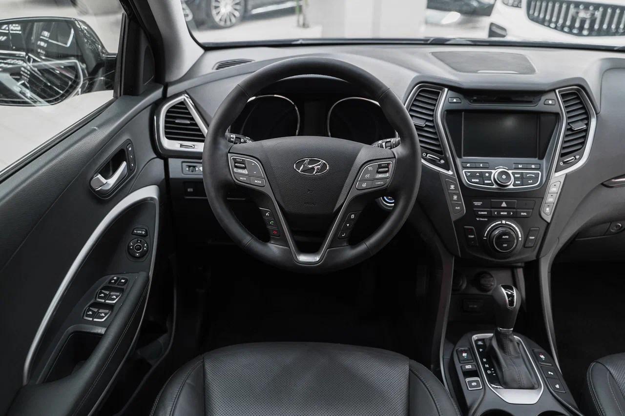 Hyundai Santa Fe 2015, черный, ДЦ Орехово