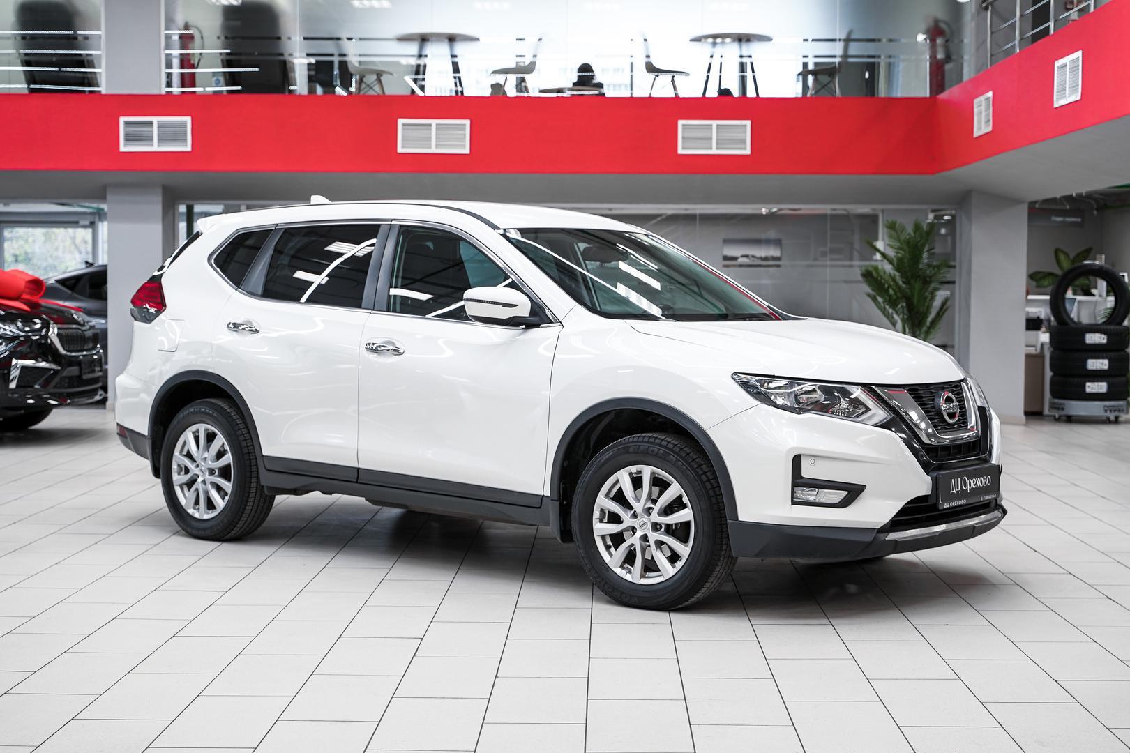 Nissan X-Trail 2022, белый, ДЦ Орехово
