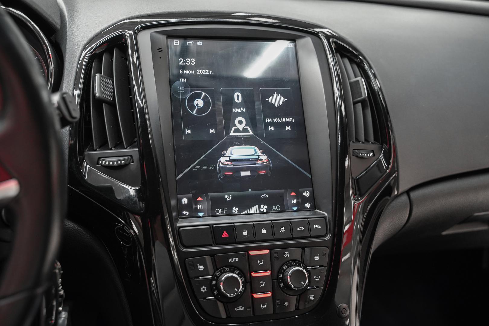 Opel Astra 2013, черный, ДЦ Орехово