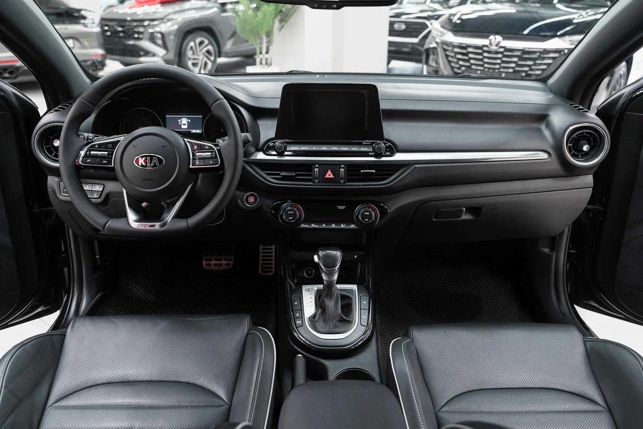 Kia Cerato 2019, черный, ДЦ Орехово