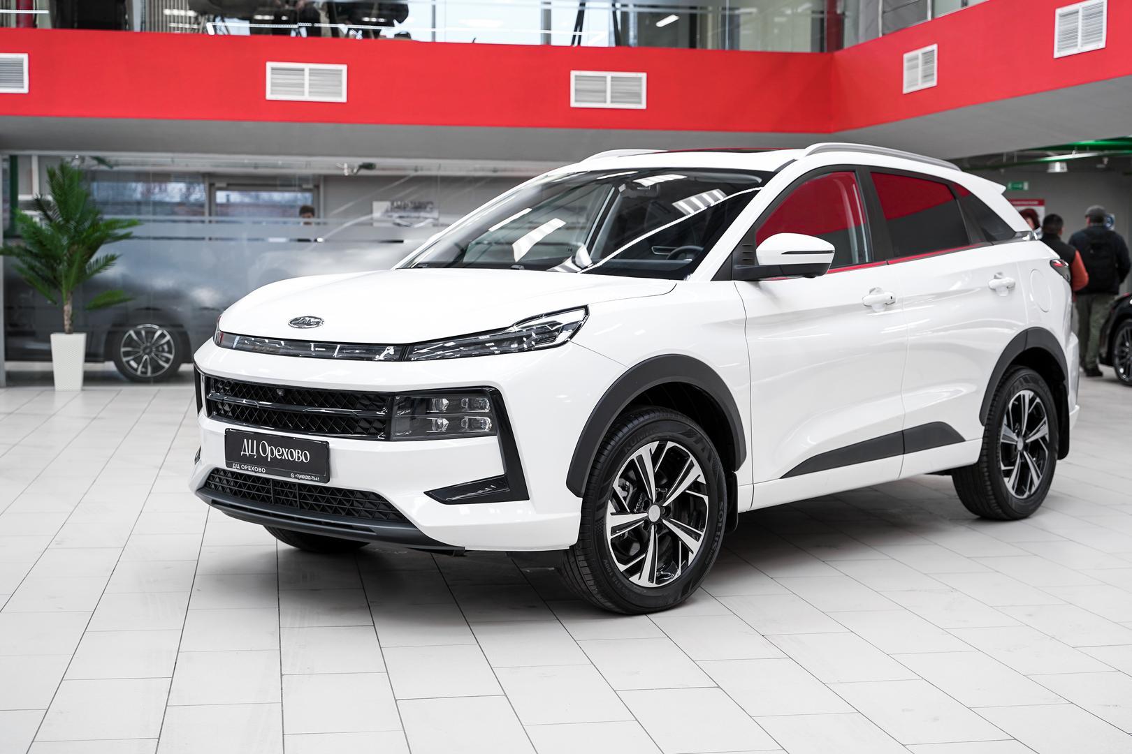 JAC JS6 2023, белый, ДЦ Орехово
