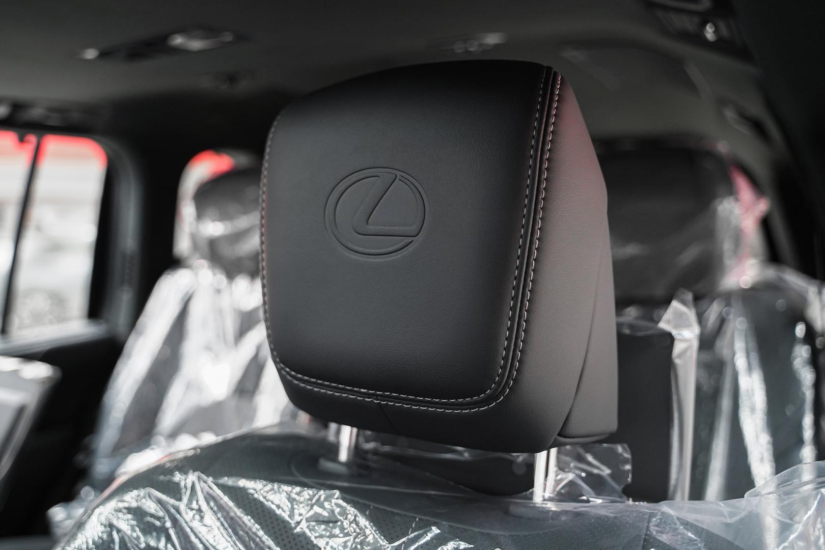 Lexus LX 2025, черный, ДЦ Орехово