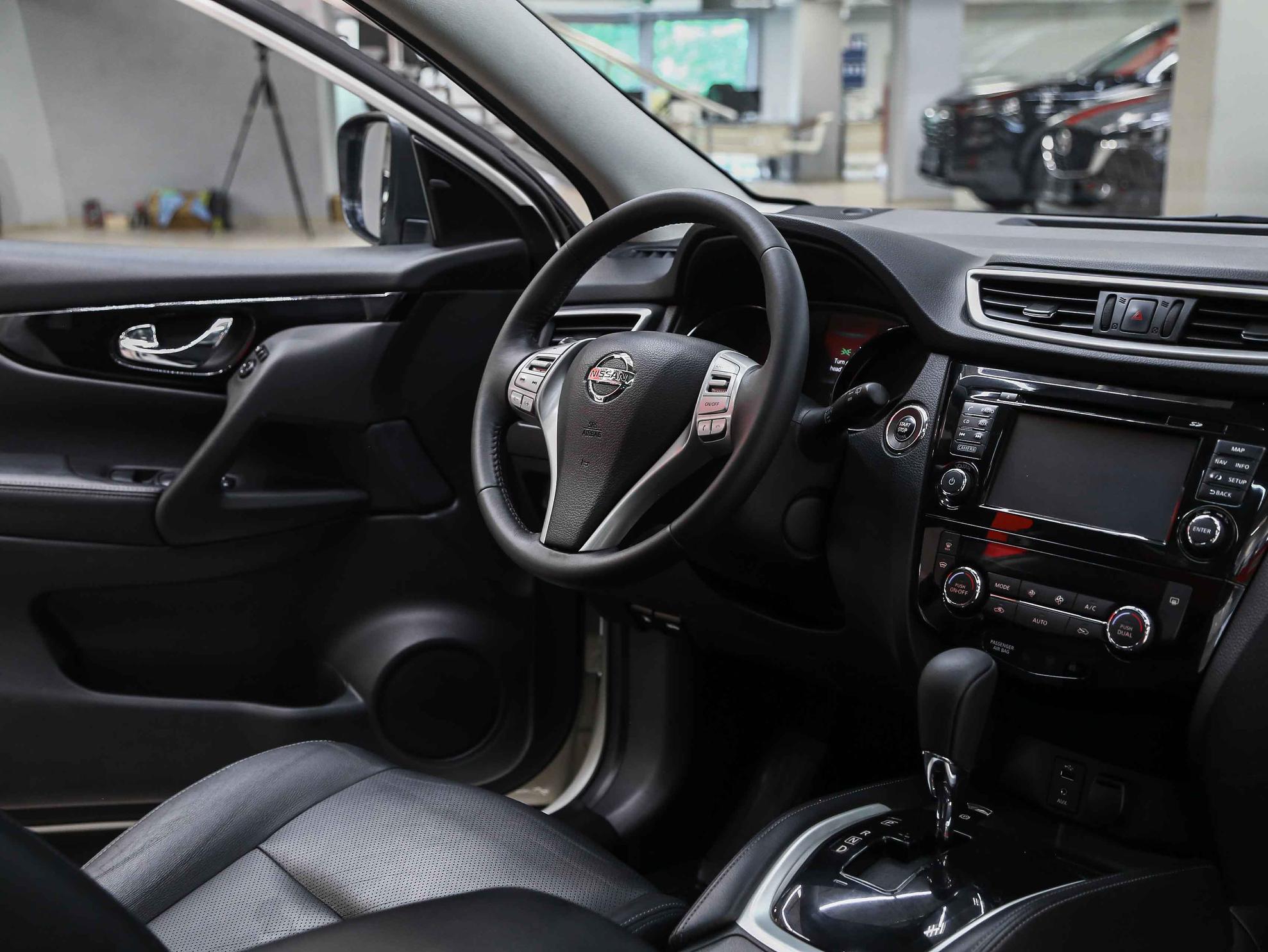 Nissan Qashqai 2018, белый, ДЦ Орехово