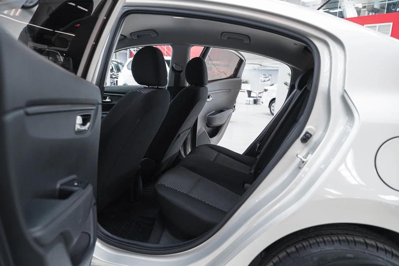 Kia Rio 2020, серый, ДЦ Орехово