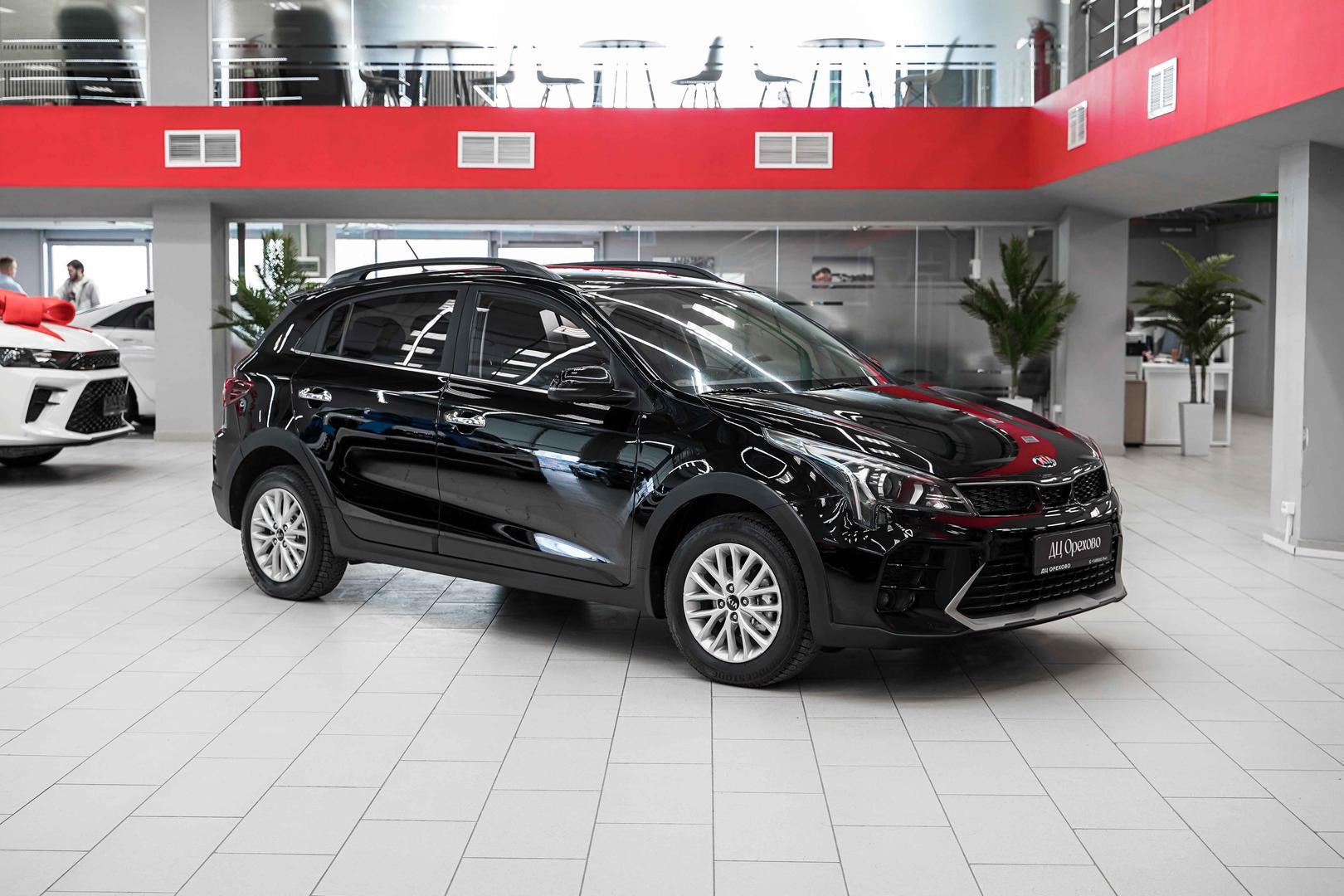 Kia Rio 2021, черный, ДЦ Орехово