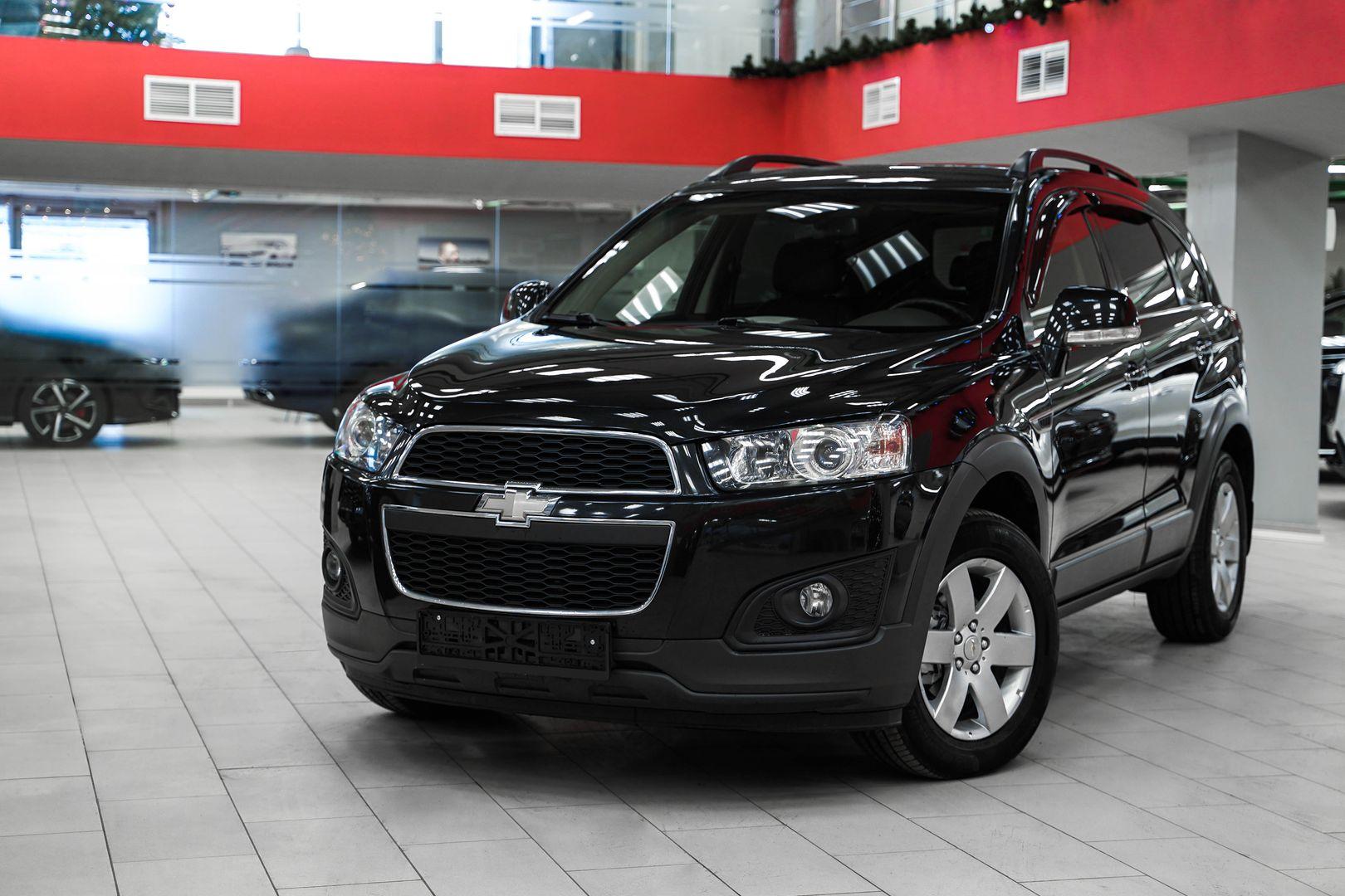 Chevrolet Captiva 2014, черный, ДЦ Орехово