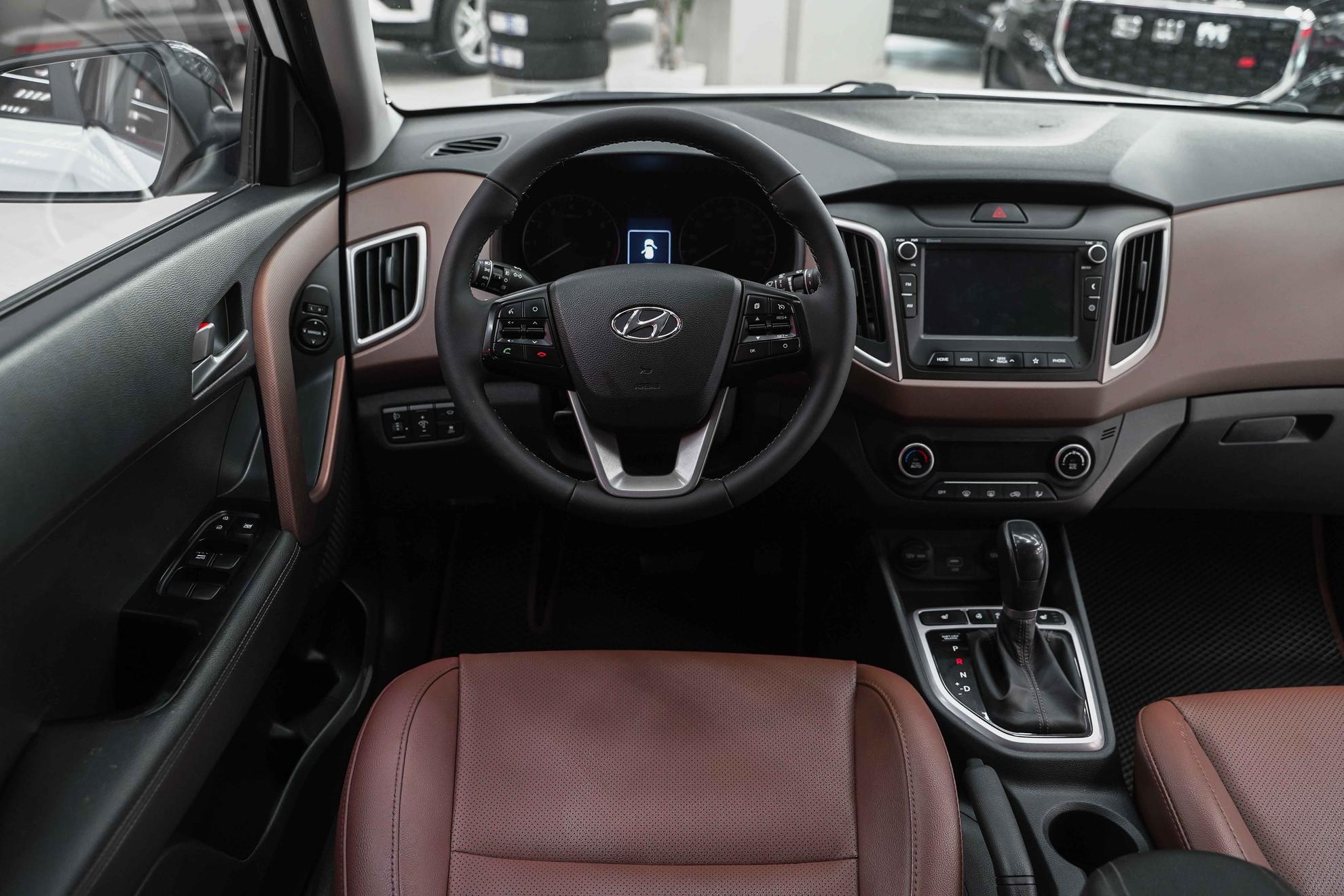 Hyundai Creta 2019, белый, ДЦ Орехово