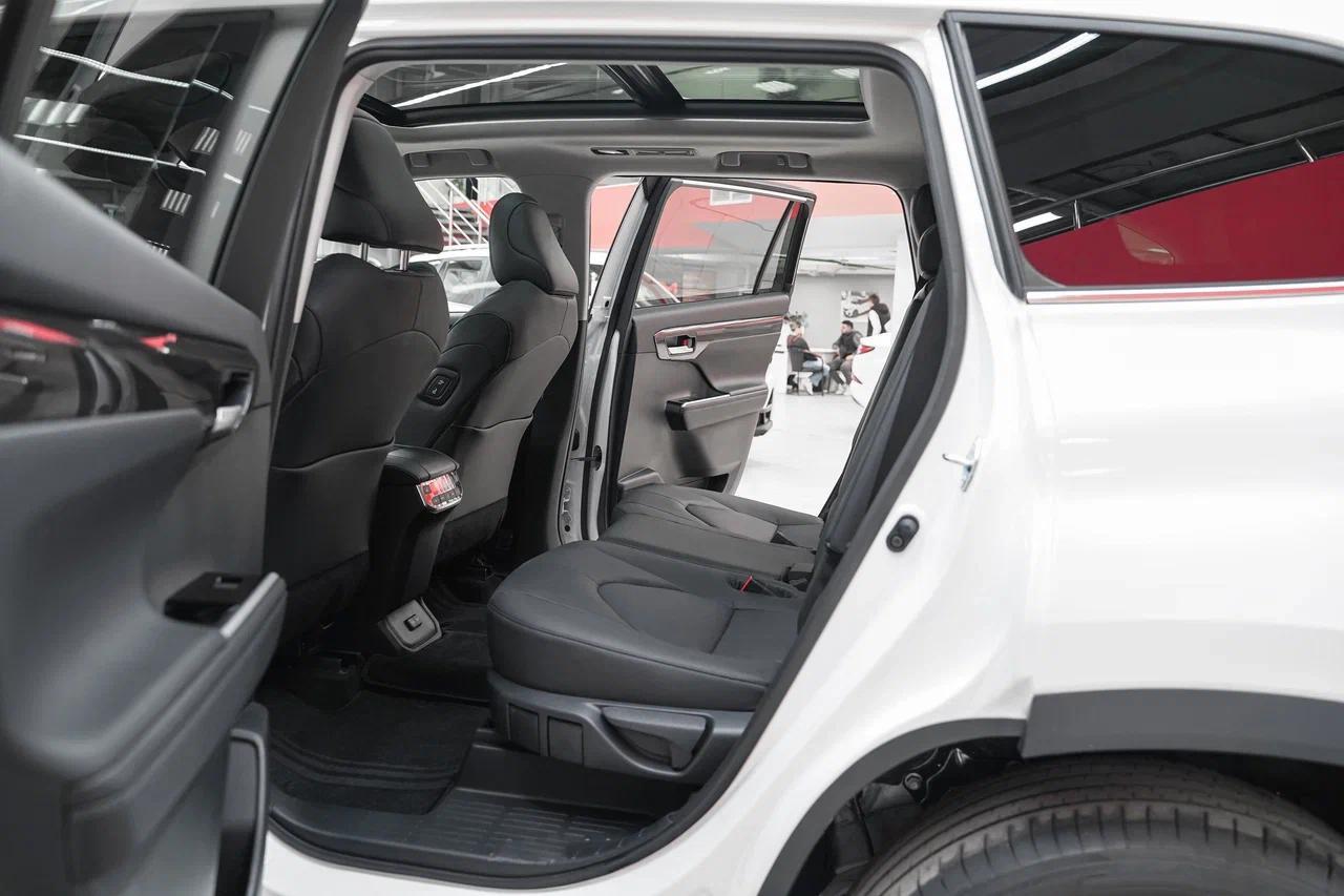 Toyota Highlander 2025, белый, ДЦ Орехово