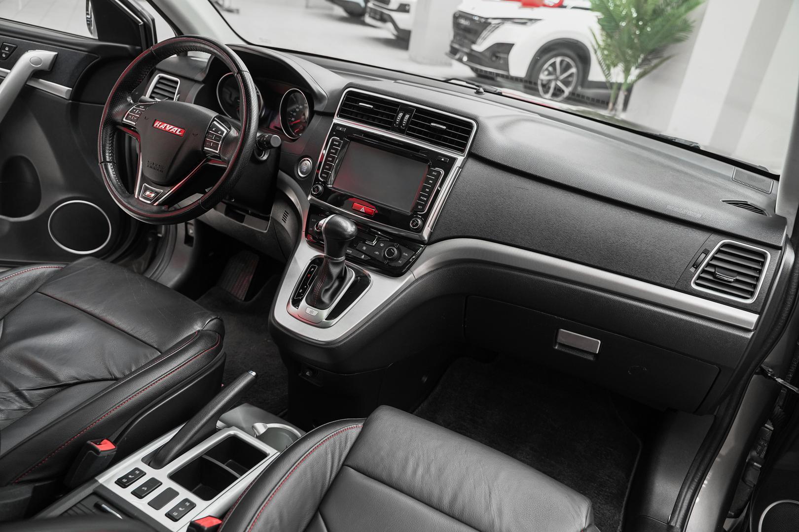 Haval H6 2016, серый, ДЦ Орехово