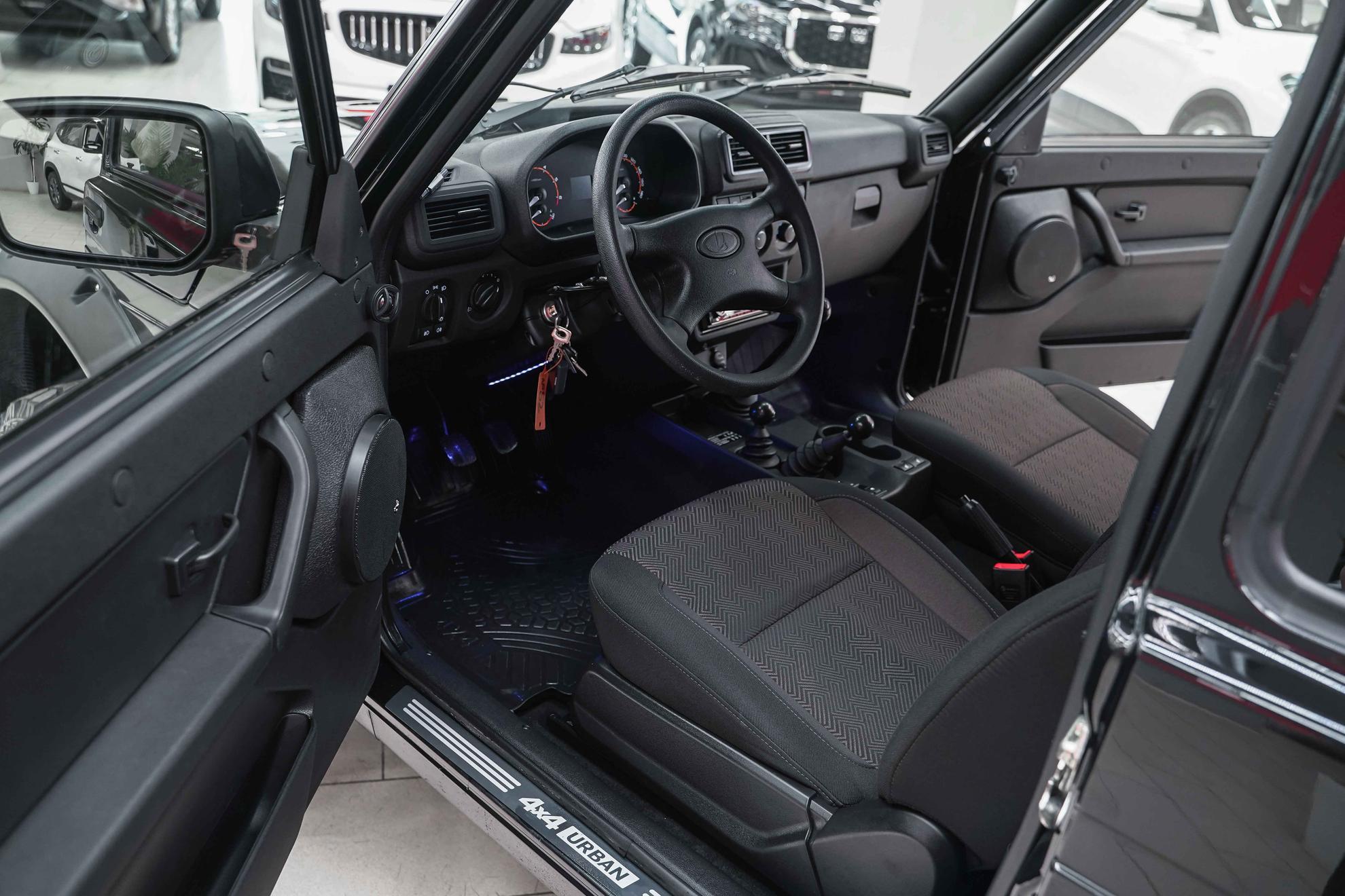 LADA (ВАЗ) Niva Legend 2023, черный, ДЦ Орехово