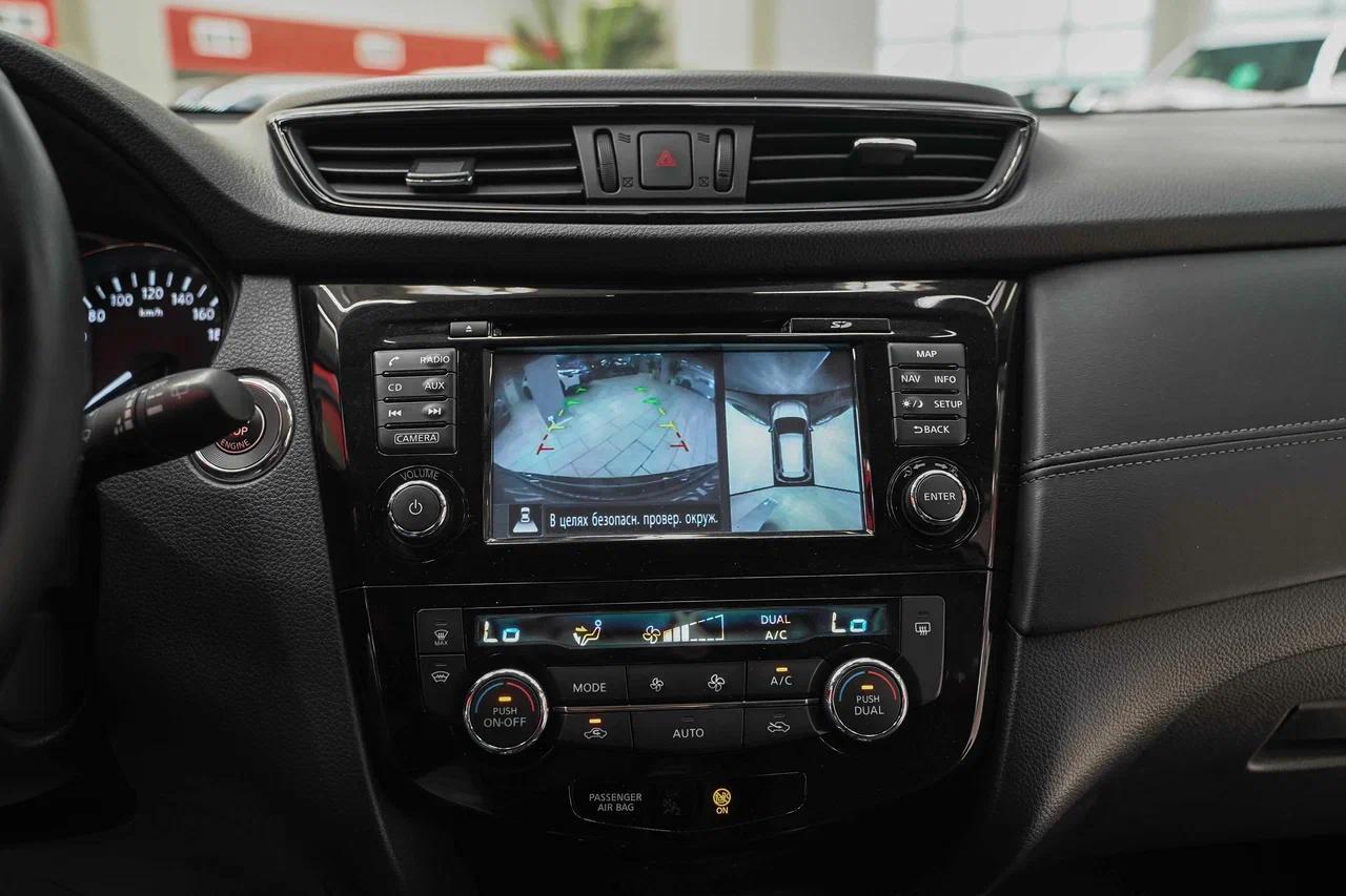 Nissan X-Trail 2020, черный, ДЦ Орехово