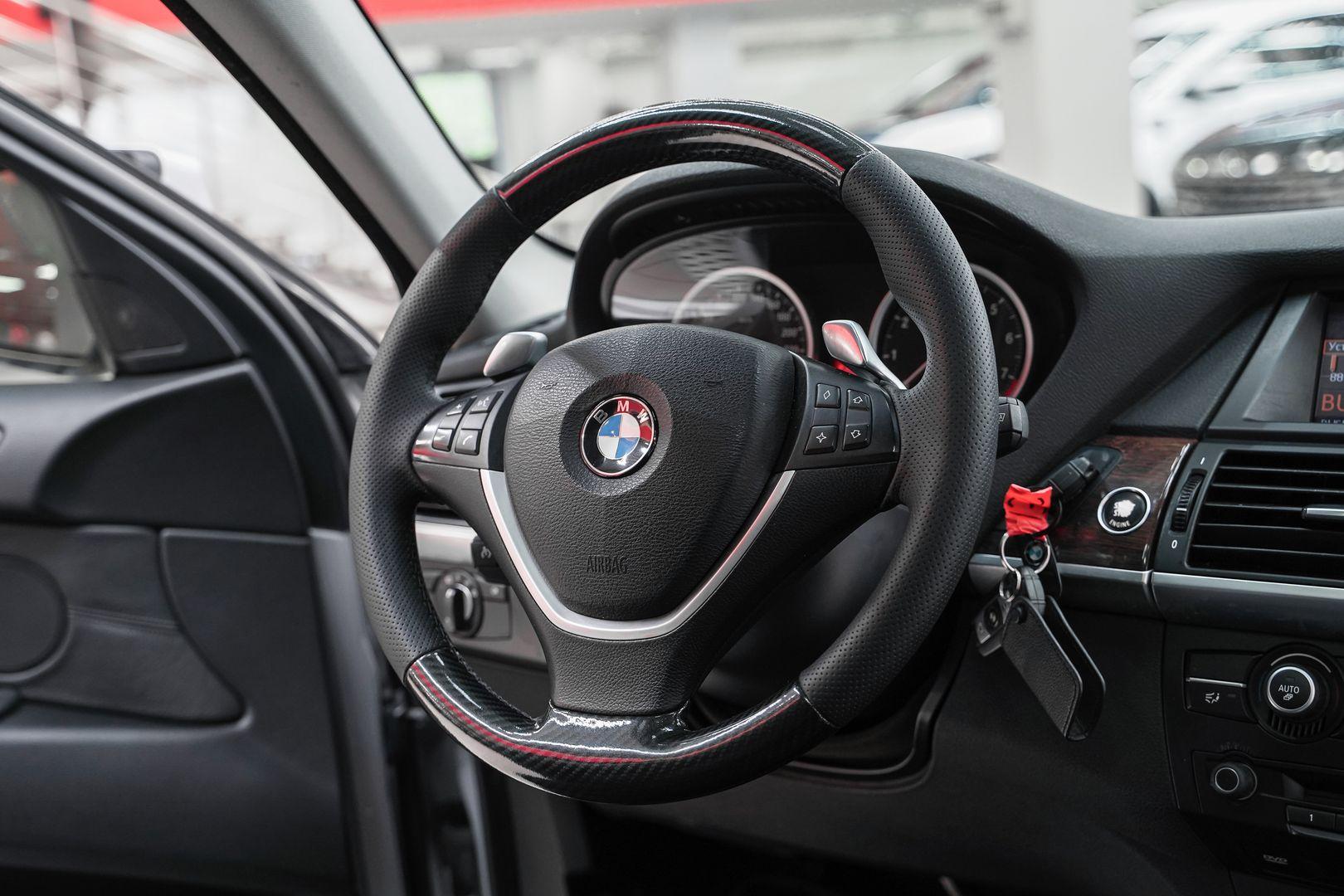 BMW X6 2008, серебряный, ДЦ Орехово