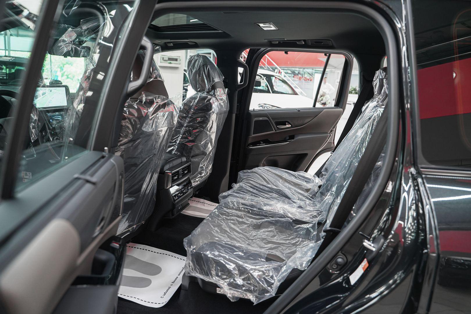 Lexus LX 2025, черный, ДЦ Орехово