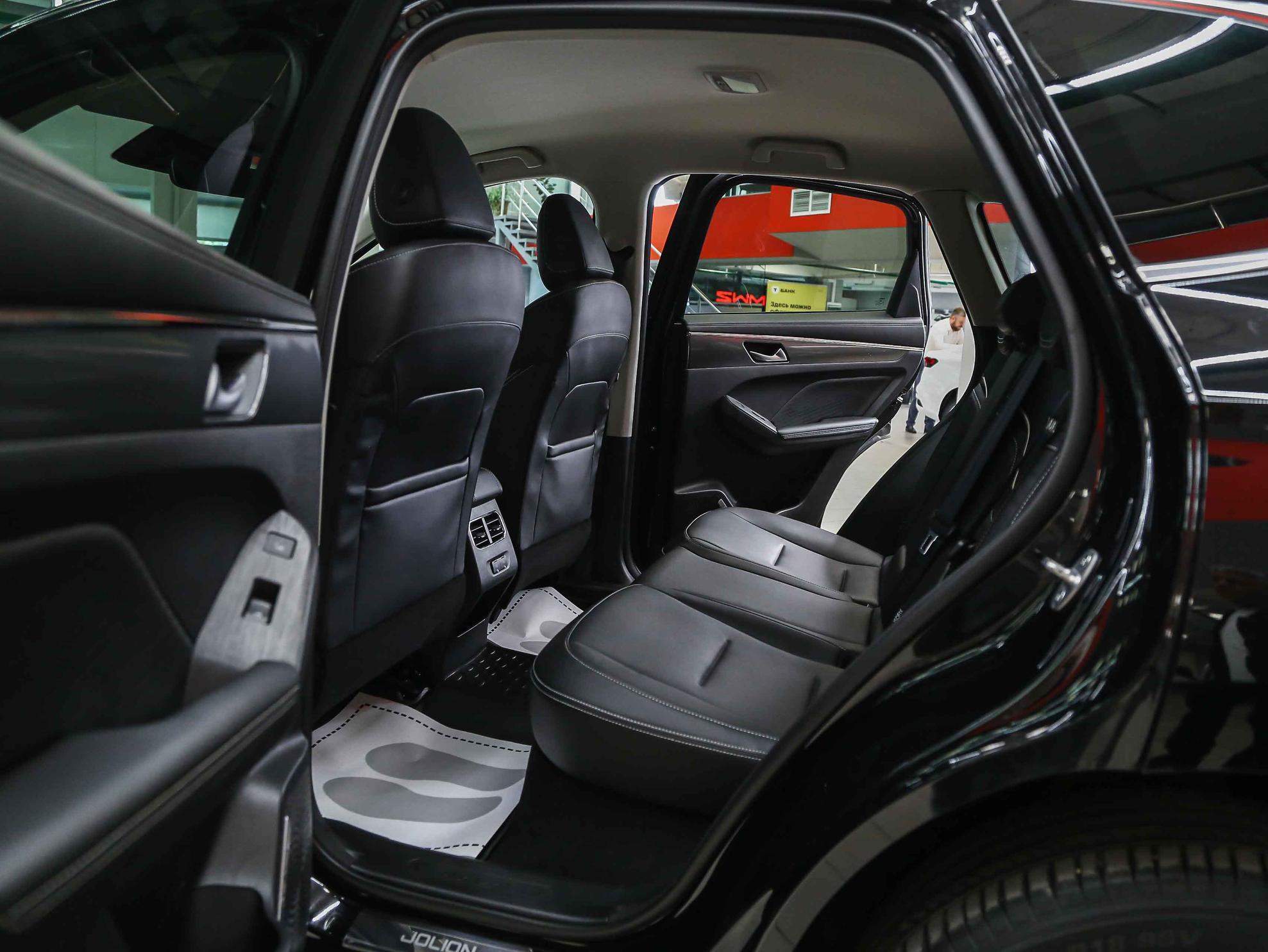 Haval Jolion 2023, черный, ДЦ Орехово