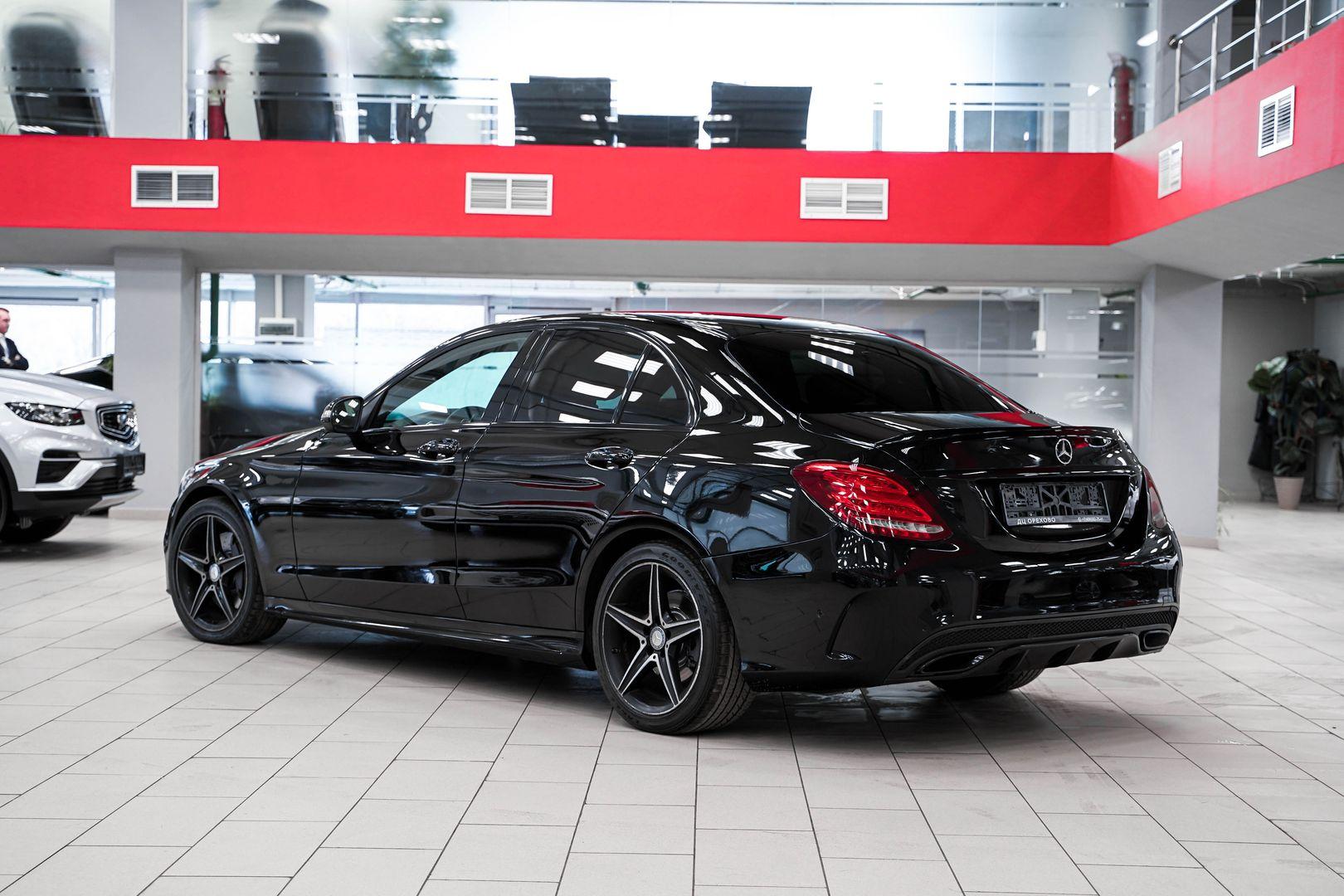 Mercedes-Benz C-Класс 2016, черный, ДЦ Орехово