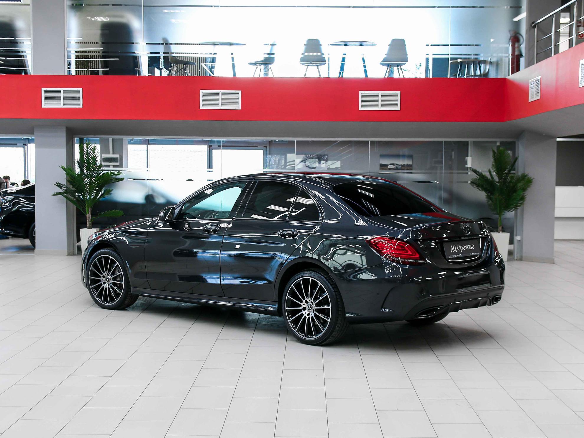Mercedes-Benz C-Класс 2019, серый, ДЦ Орехово