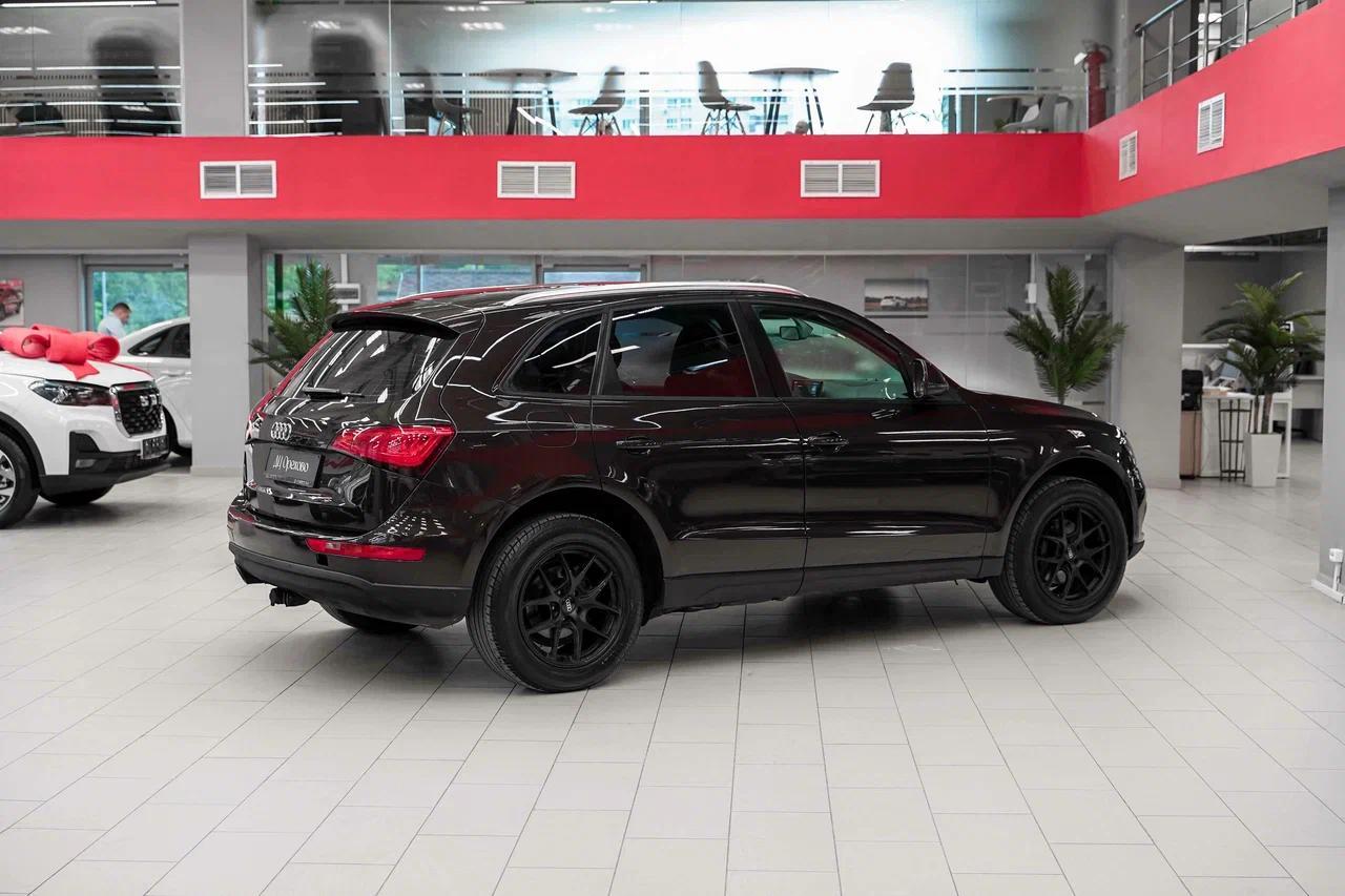 Audi Q5 2013, коричневый, ДЦ Орехово