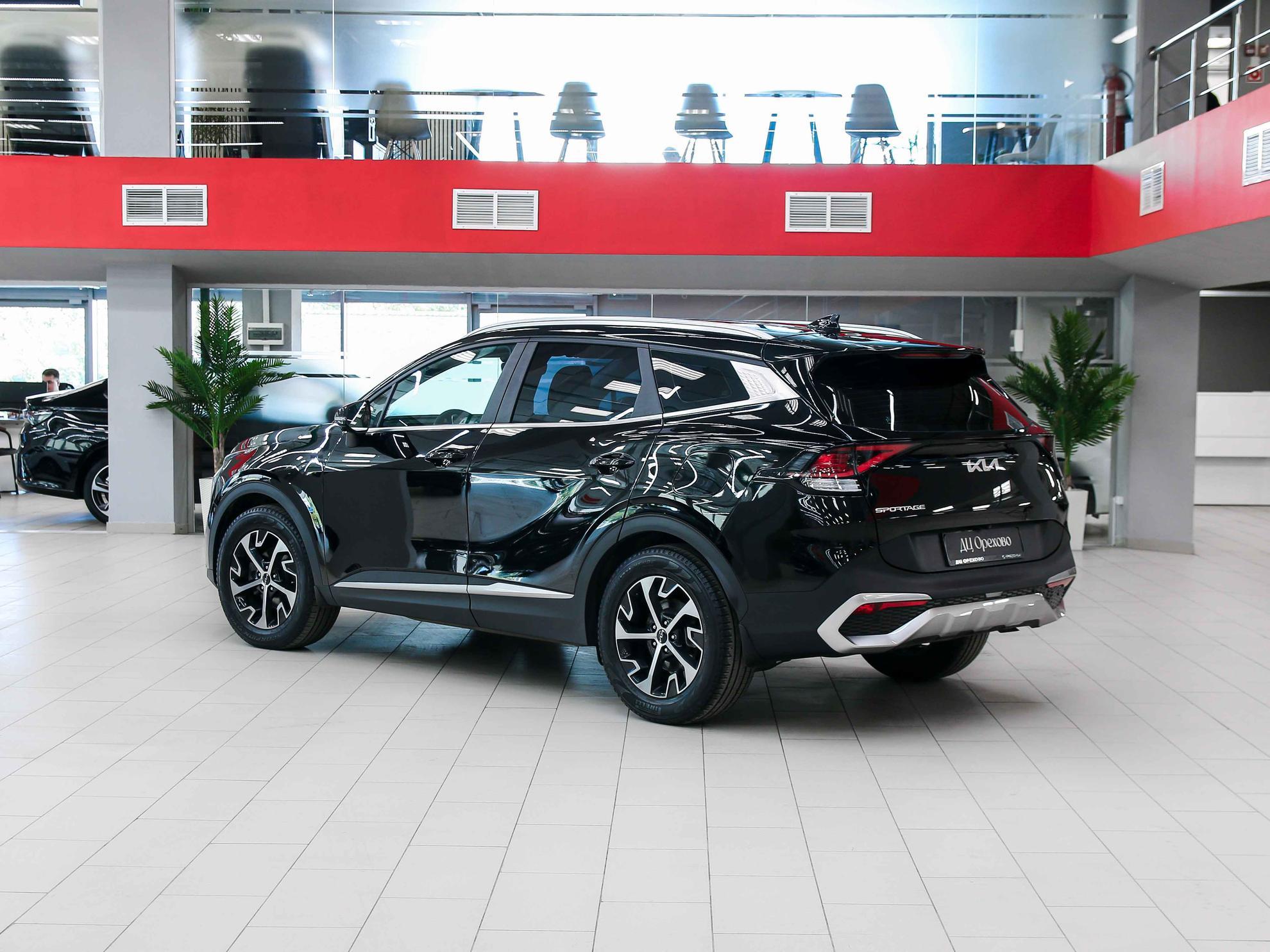 Kia Sportage 2023, черный, ДЦ Орехово
