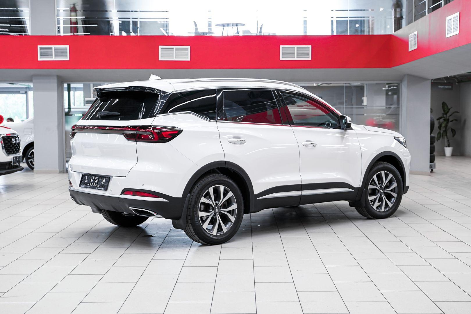 Chery Tiggo 7 Pro Max 2023, белый, ДЦ Орехово