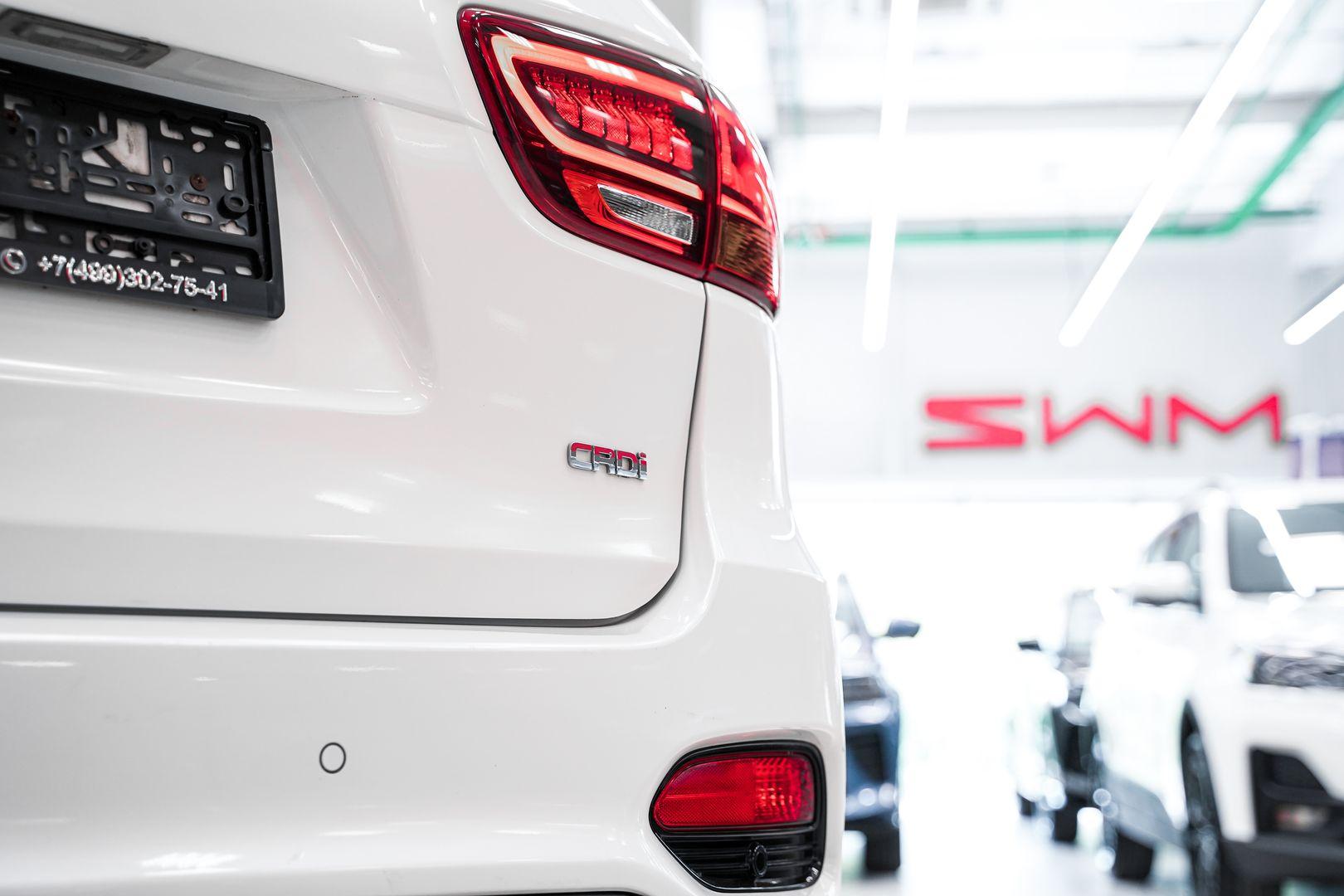 Kia Sorento 2017, белый, ДЦ Орехово